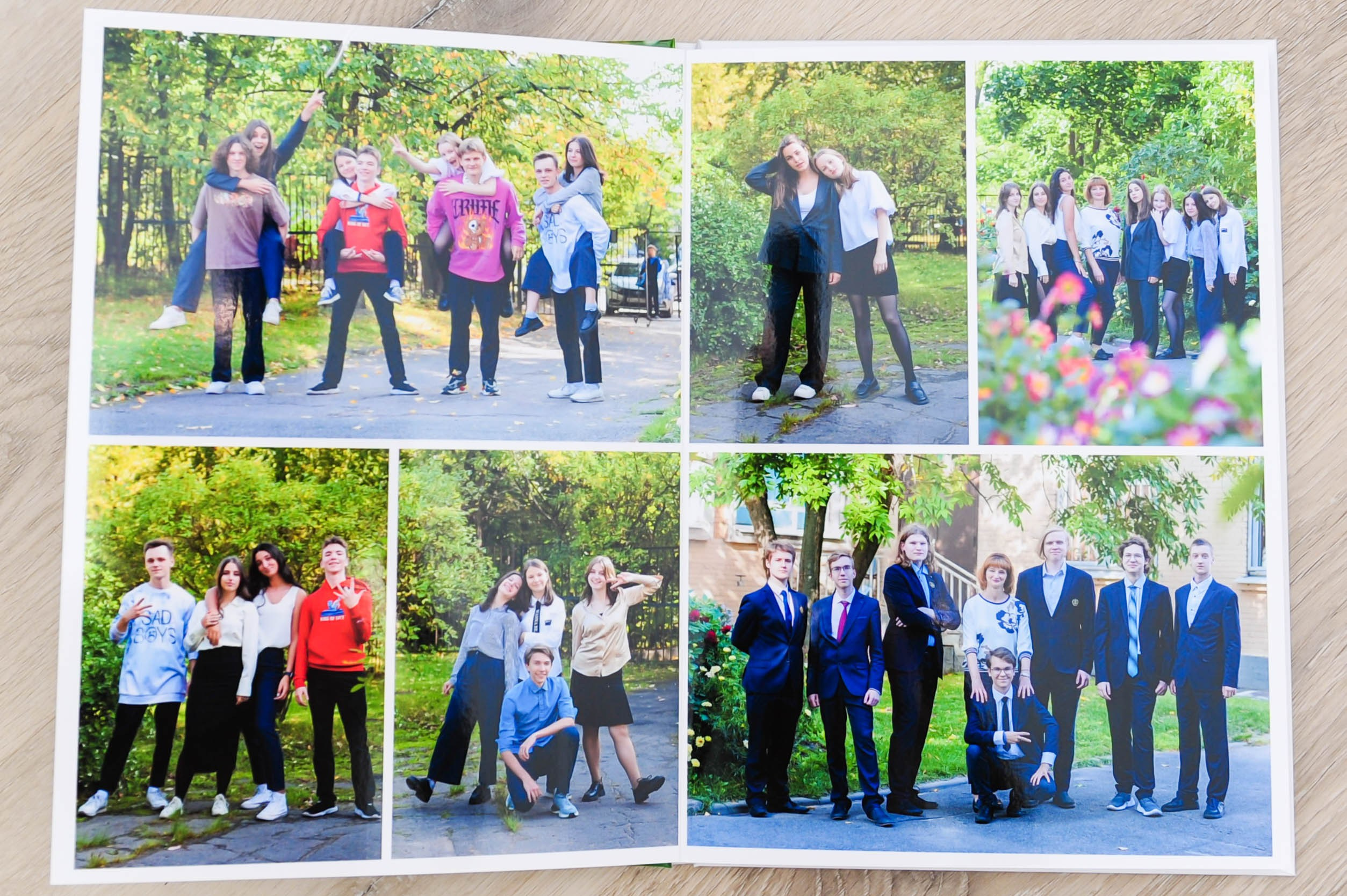 Примеры альбомов для школ и садиков. Главная