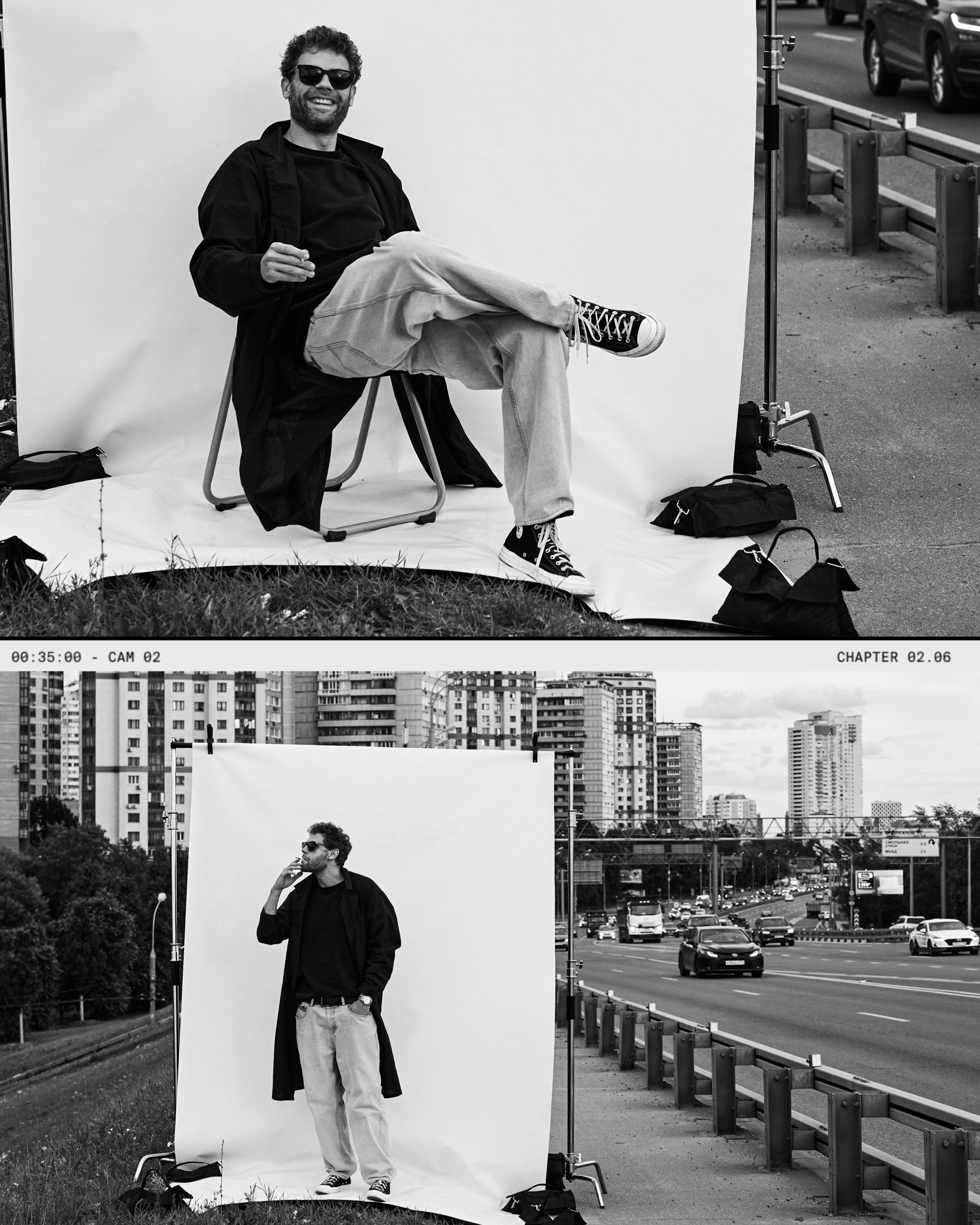 Проект ВНЕ КАДРА. Фотограф актерского портфолио Юлия Корытов