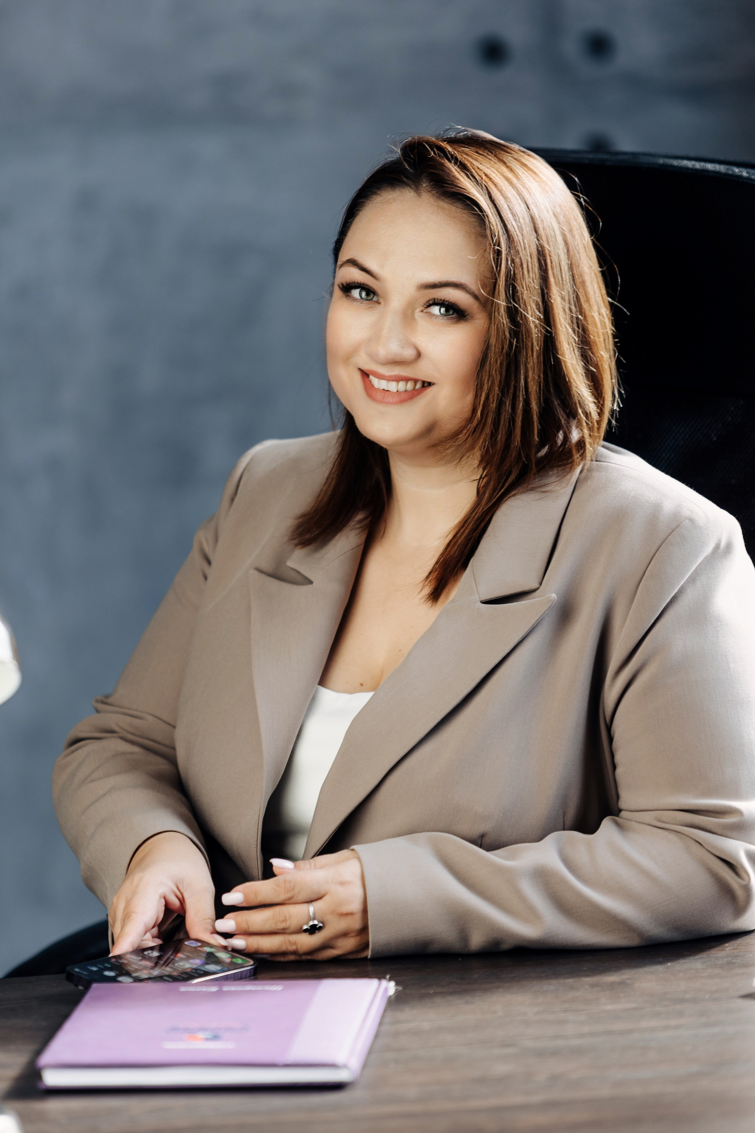 Фотосессия Назаровой Елены. Фотограф | Сергей Гнездилов | Москва | Деловая фотосессия