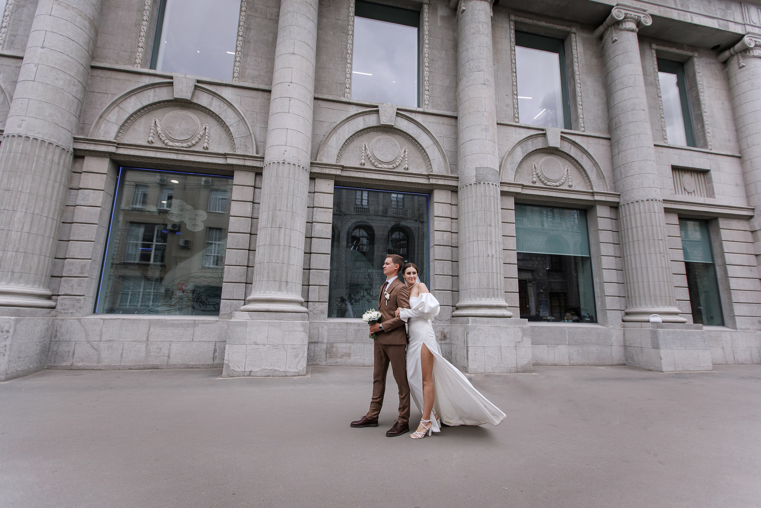 Ирина и Егор. Свадебный фотограф в Омске Яна Савина