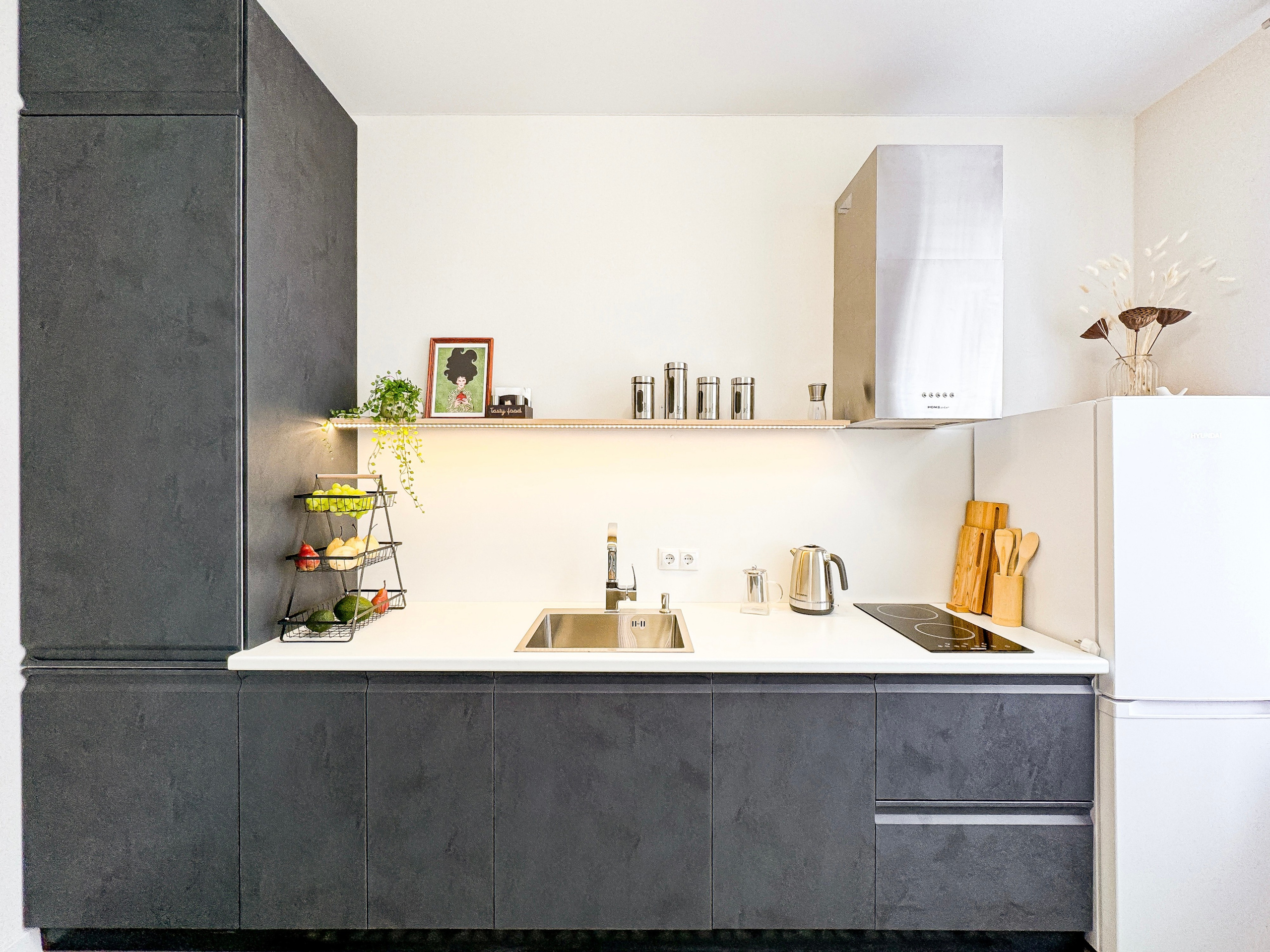 Интерьерная съёмка квартиры. Интерьерный фотограф на побережье Краснодарского края Диана Бажанова