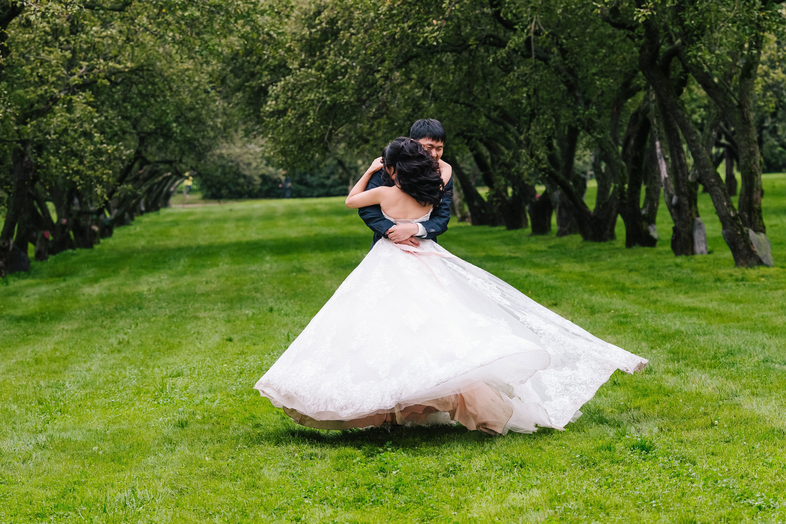 Станислав и Зиеп. Свадебный фотограф Александр Абрамов Москва / Зеленоград