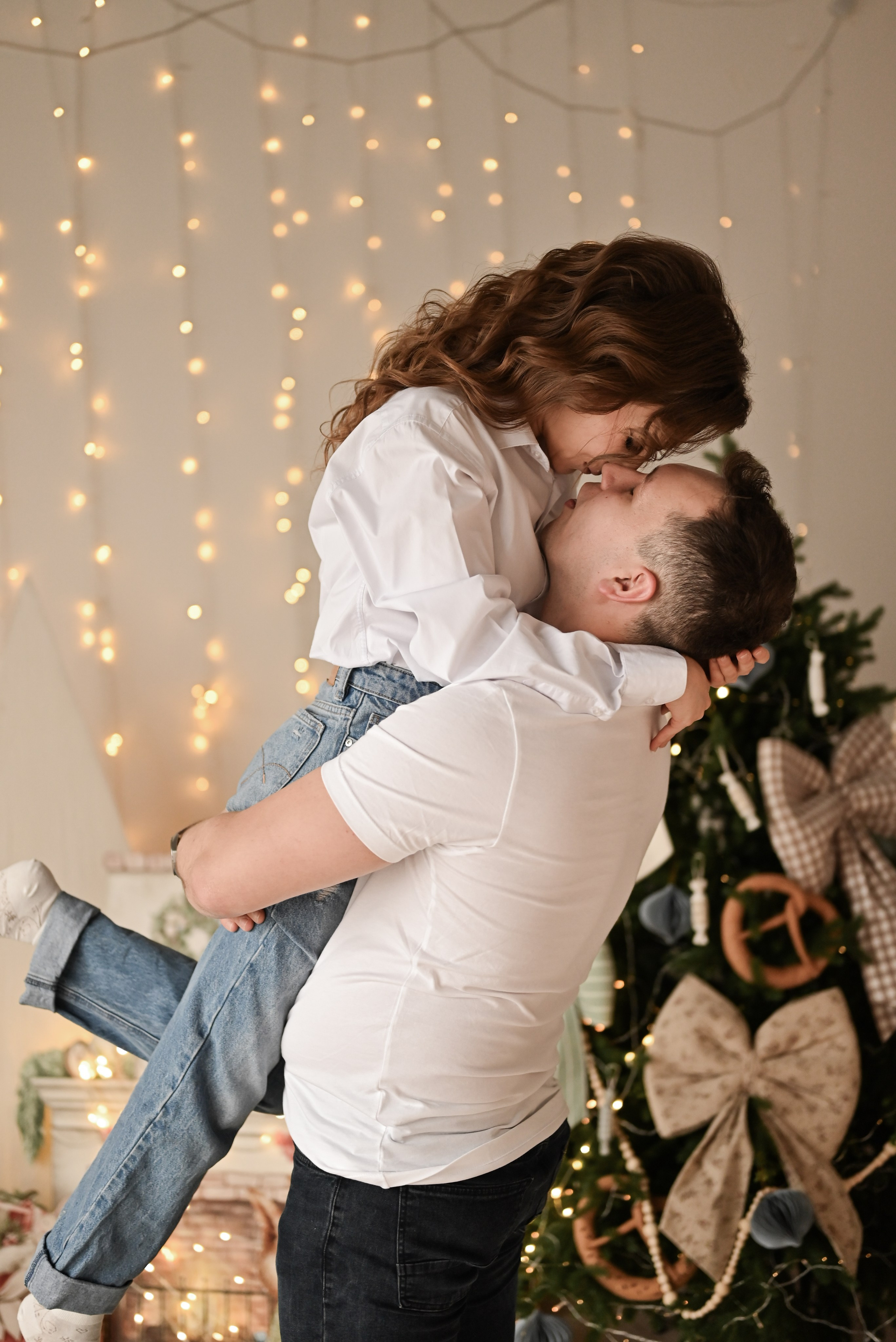 Новогодняя история малыша. Свадебный и семейный фотограф в Уфе Александров Максим