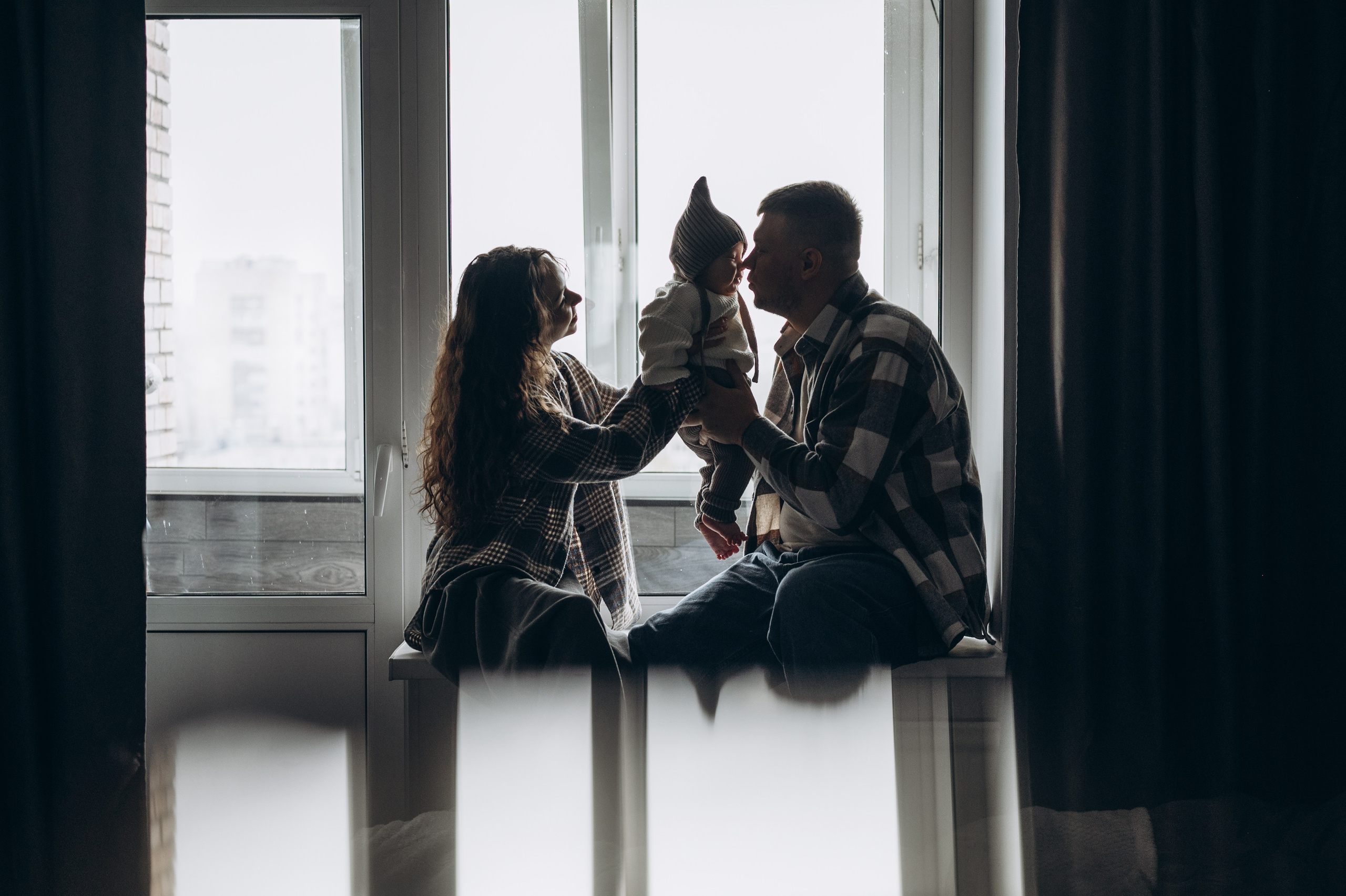 Саша, Лиза и Мирон. Фотограф Горбенко Анна