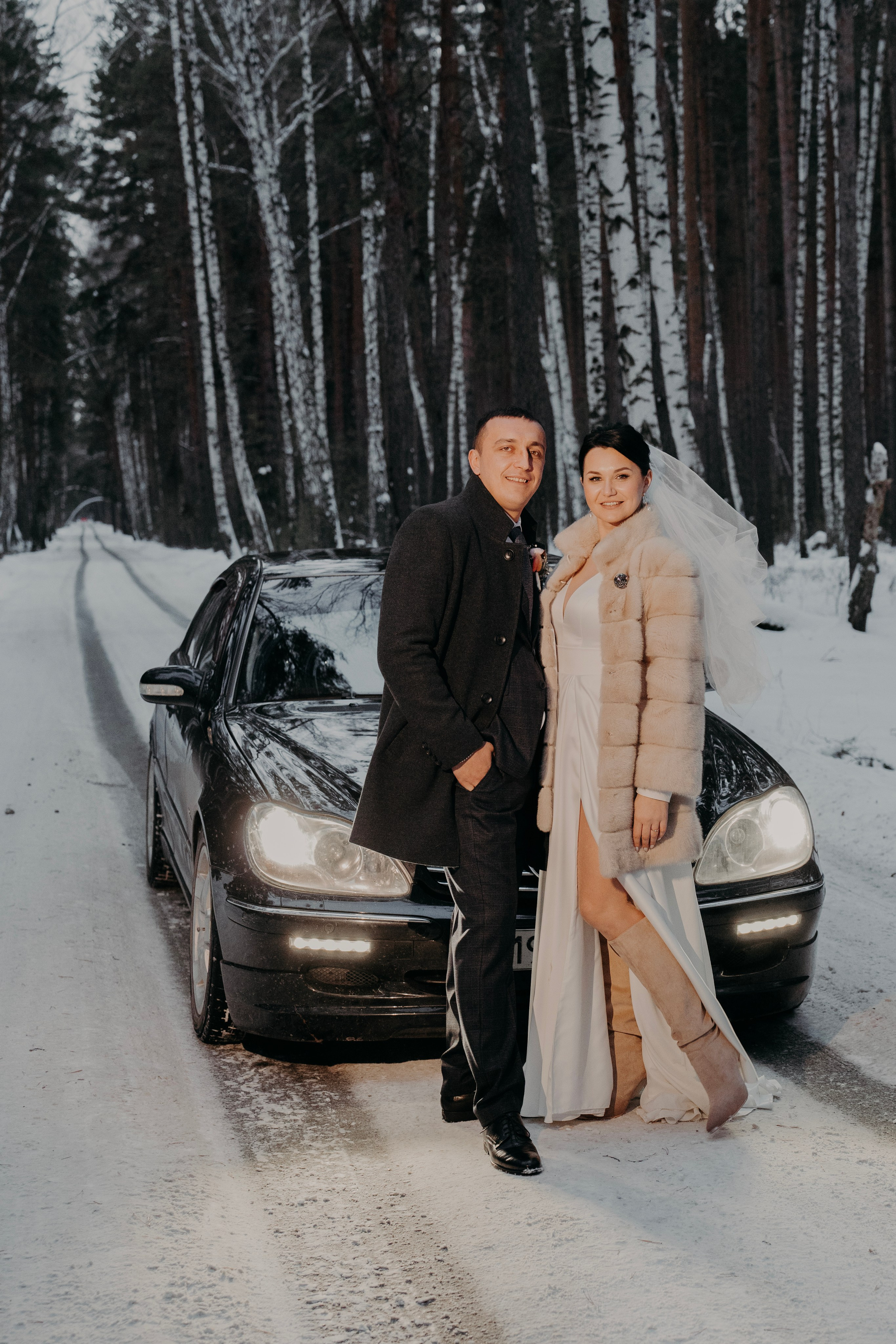 Галина и Дмитрий. Фотограф Ирина Ликсунова