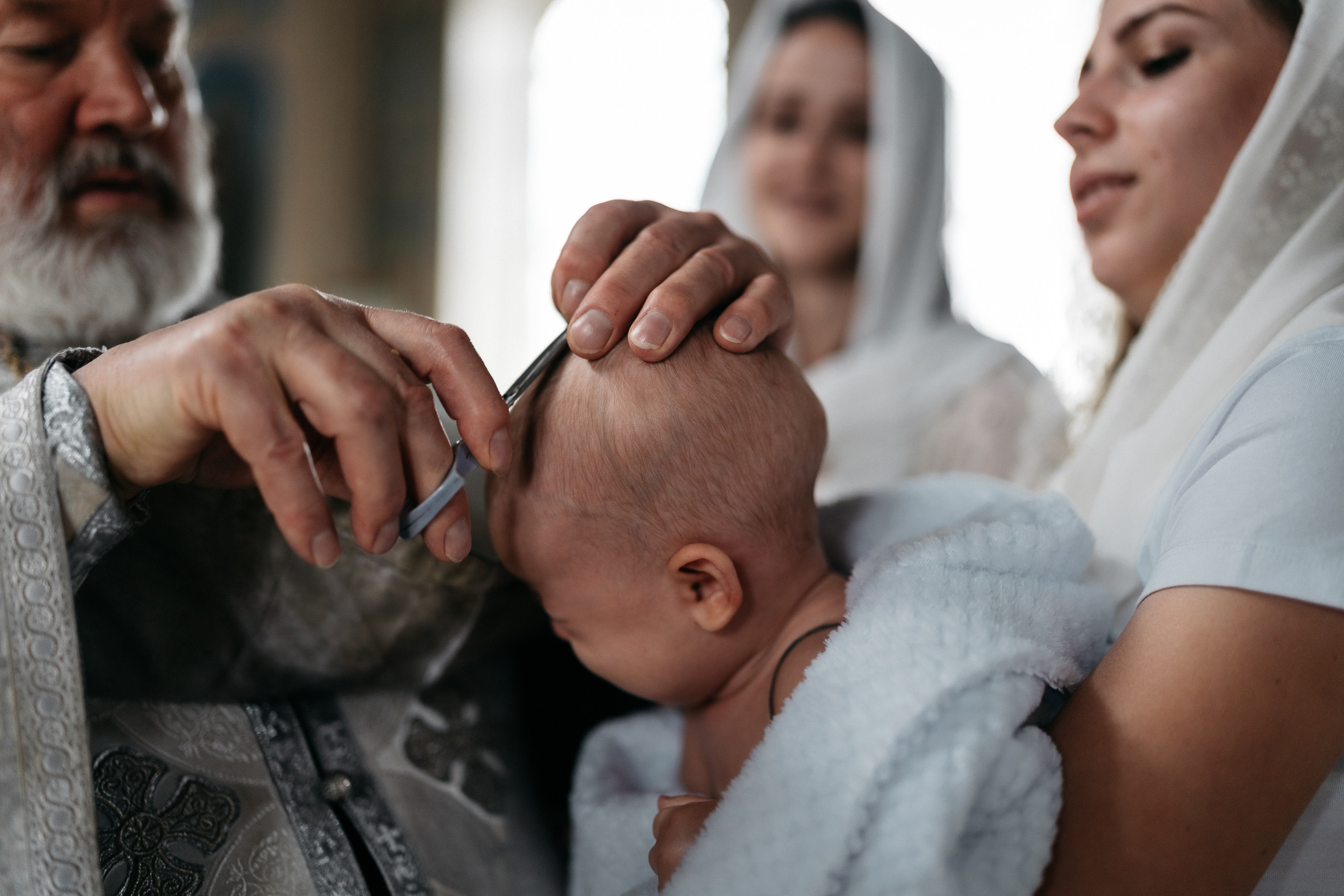 Крещение. Фотограф Олег Сотник