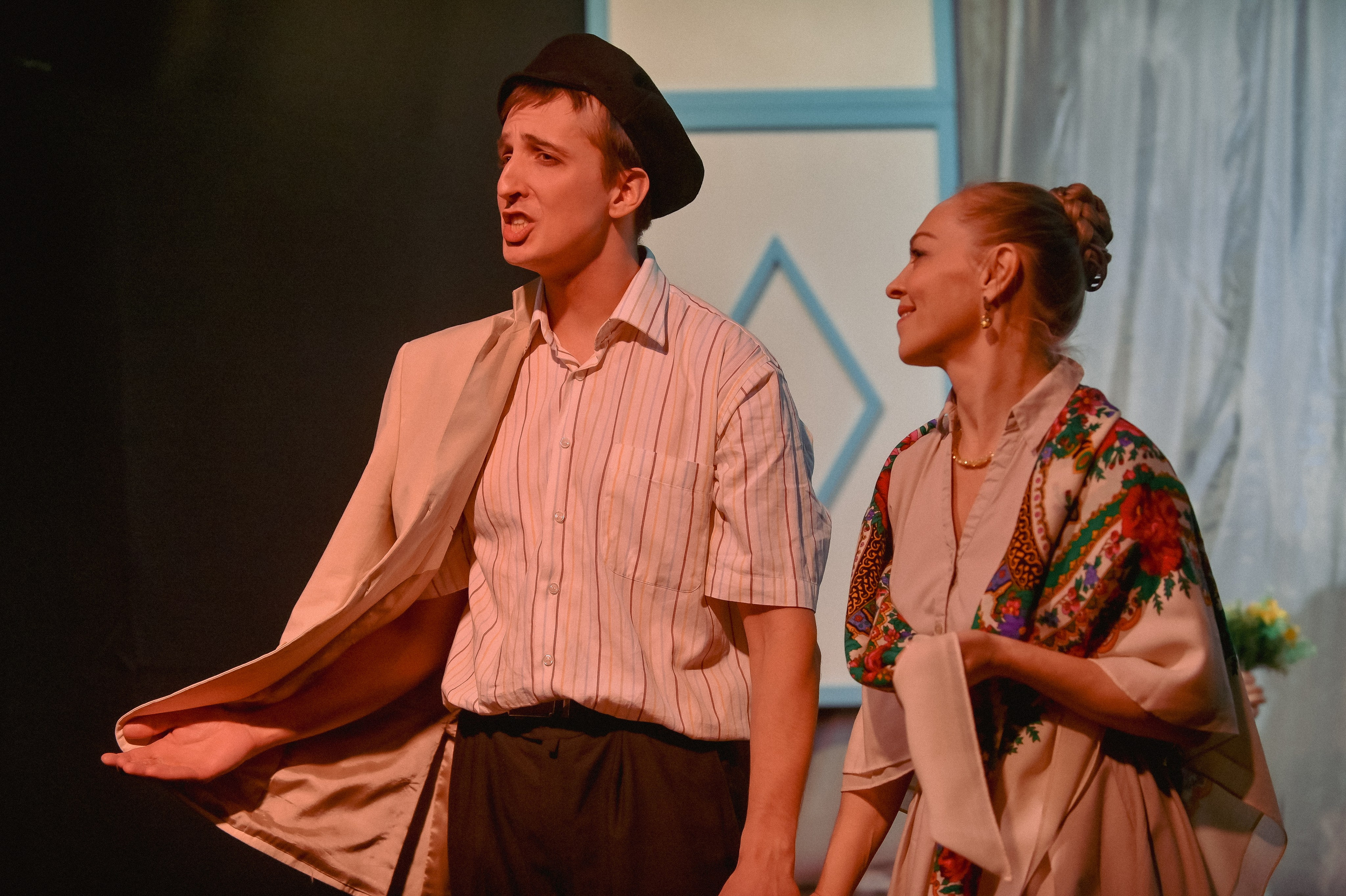 «Разреши тебя любить» в Театре Артиста 24.11.2023. Репортажный профессиональный фотограф-любитель