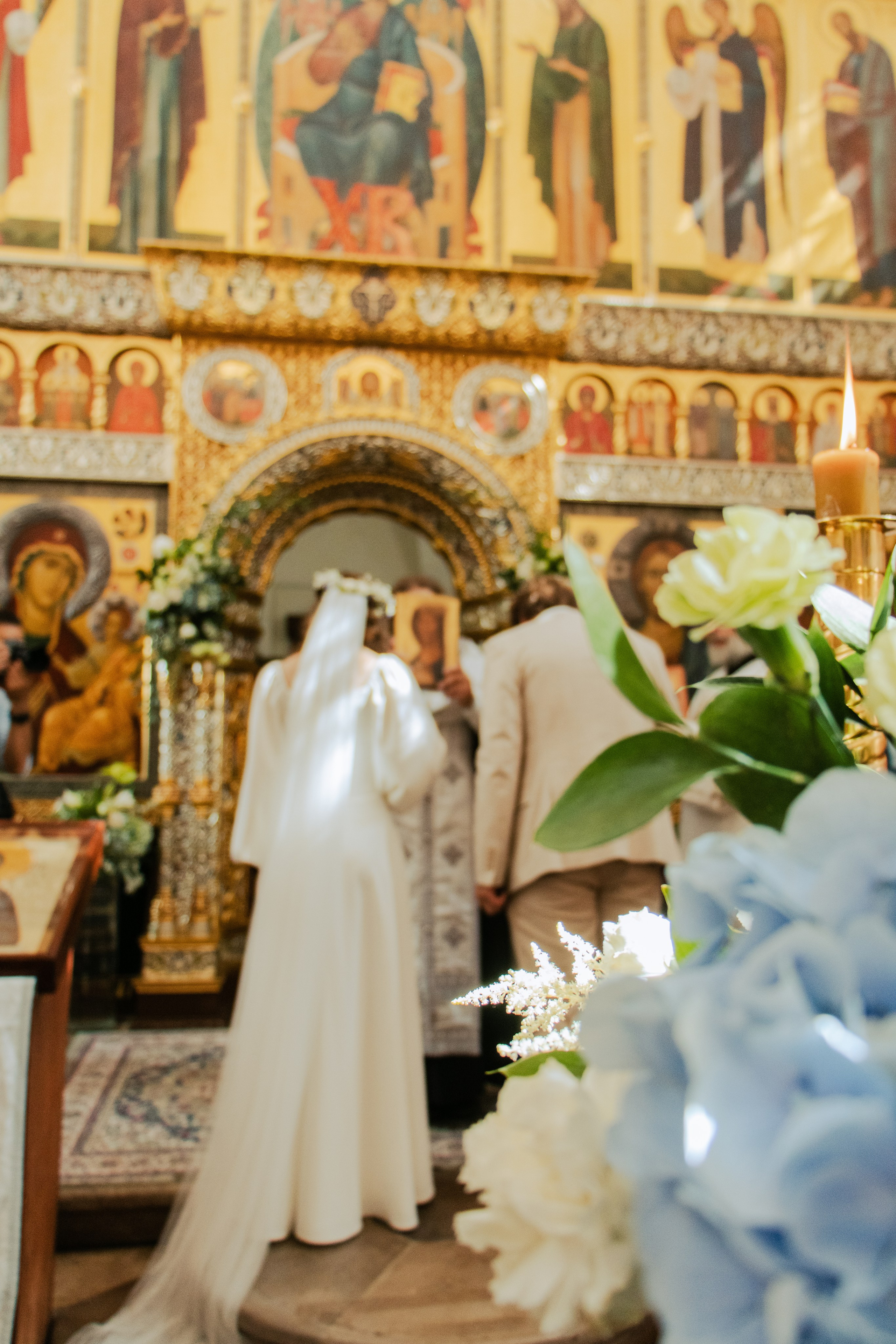 Вася и Анюта. Мария Колесникова