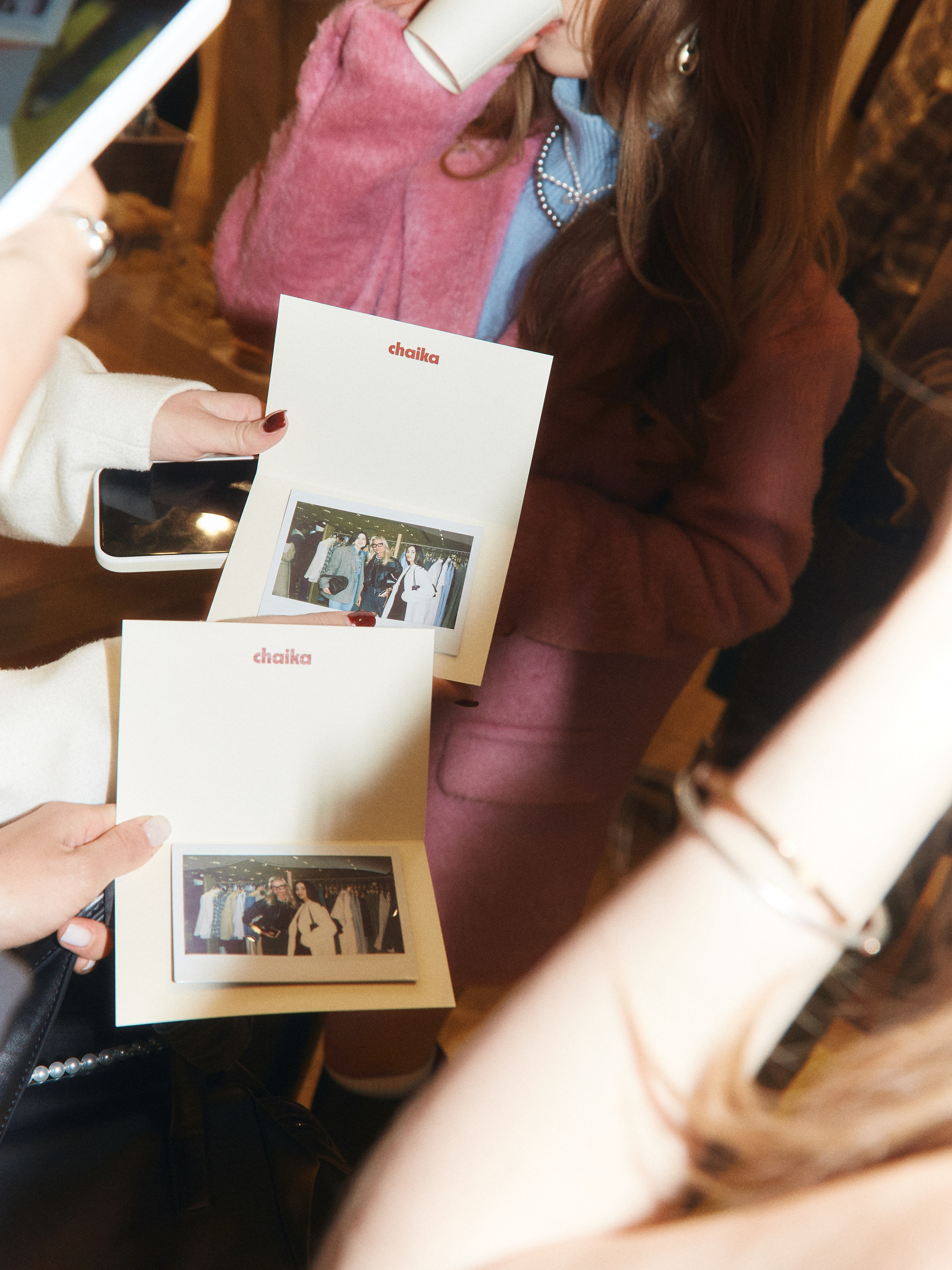 CHAIKA store opening in Tsvetnoy. Photographer Daria Ilkevich