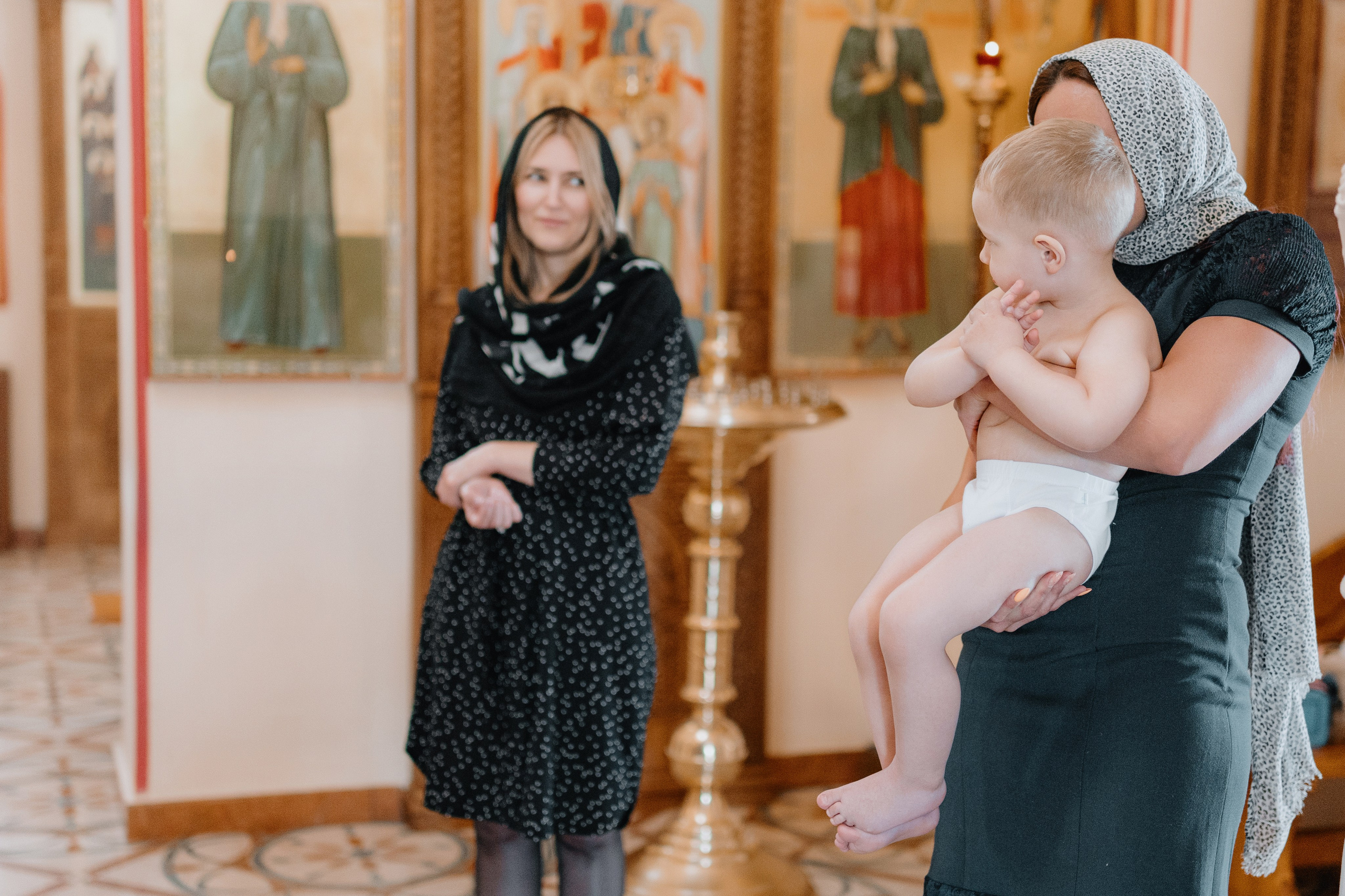 Крещение. Фотограф Олег Сотник