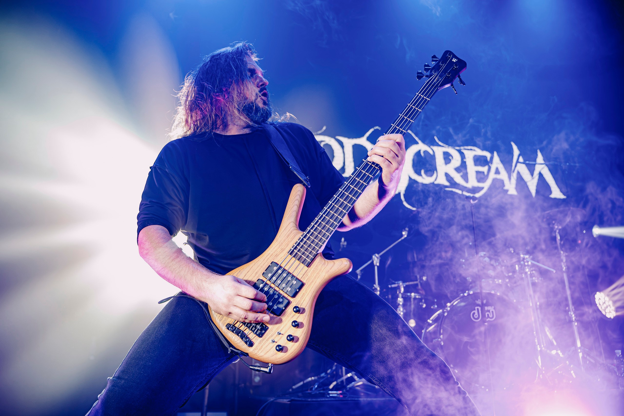 Woodscream, Москва. Арсений Виноградов: концертная и репортажная фотография