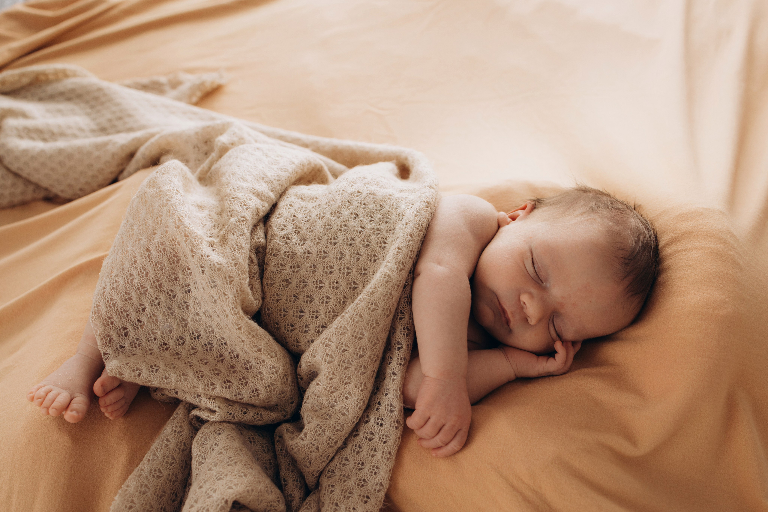 Артем. Фотограф новорожденных в Москве и Московской области Наталья Збиглей