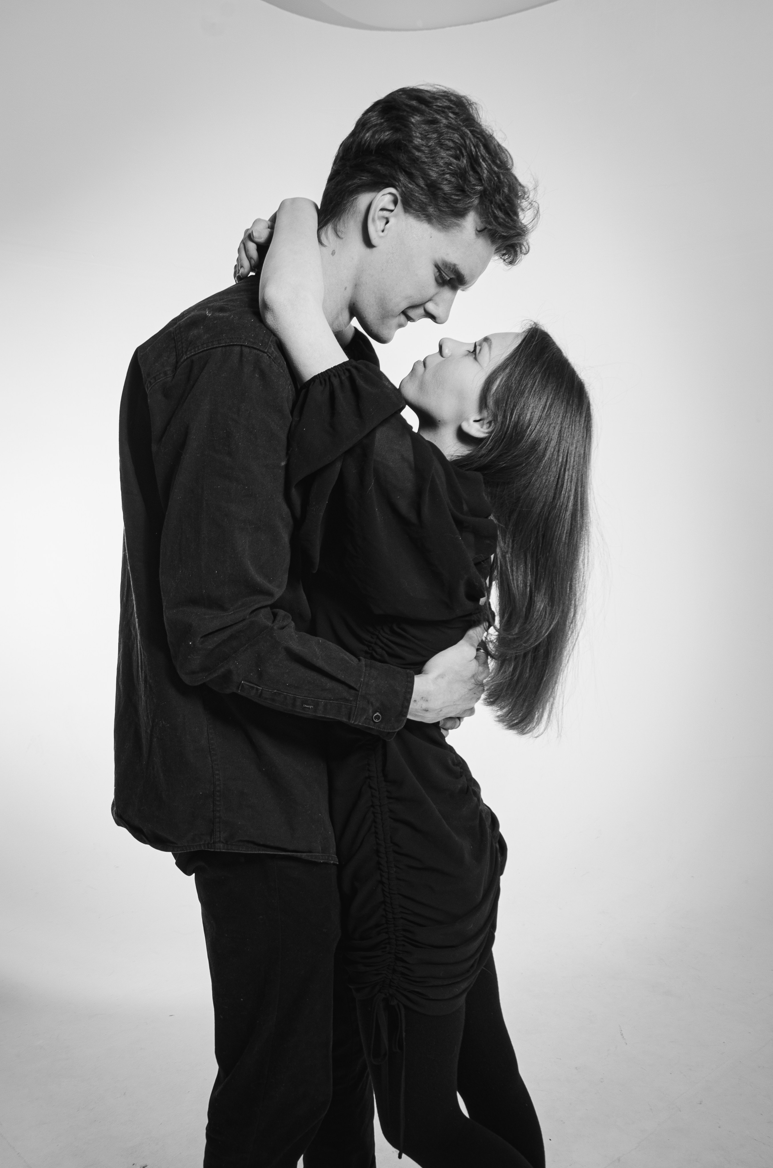 Небольшая студийная LoveStory. Портретный и репортажный фотограф в Санкт-Петербурге