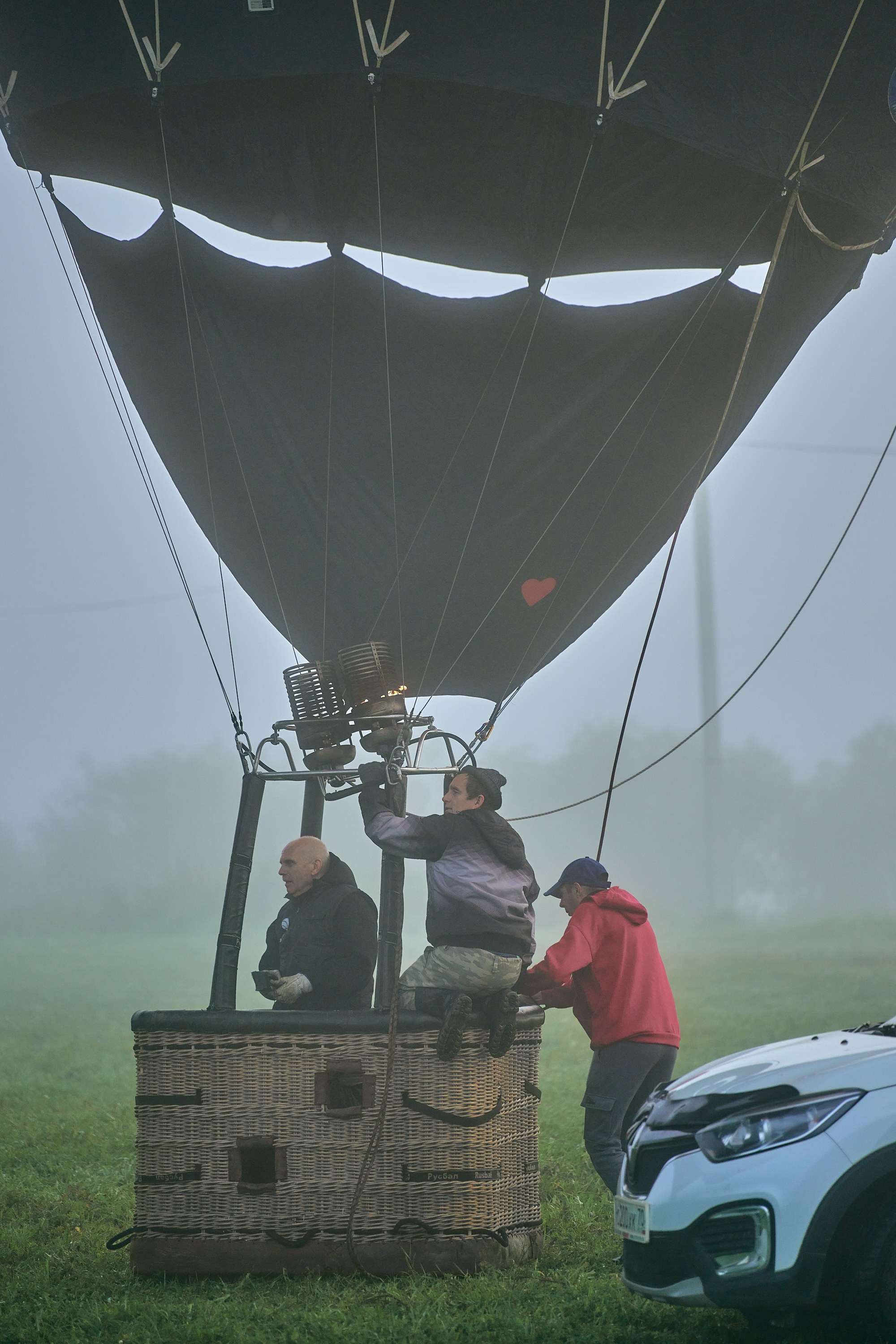 Воздушный шар. Фотограф