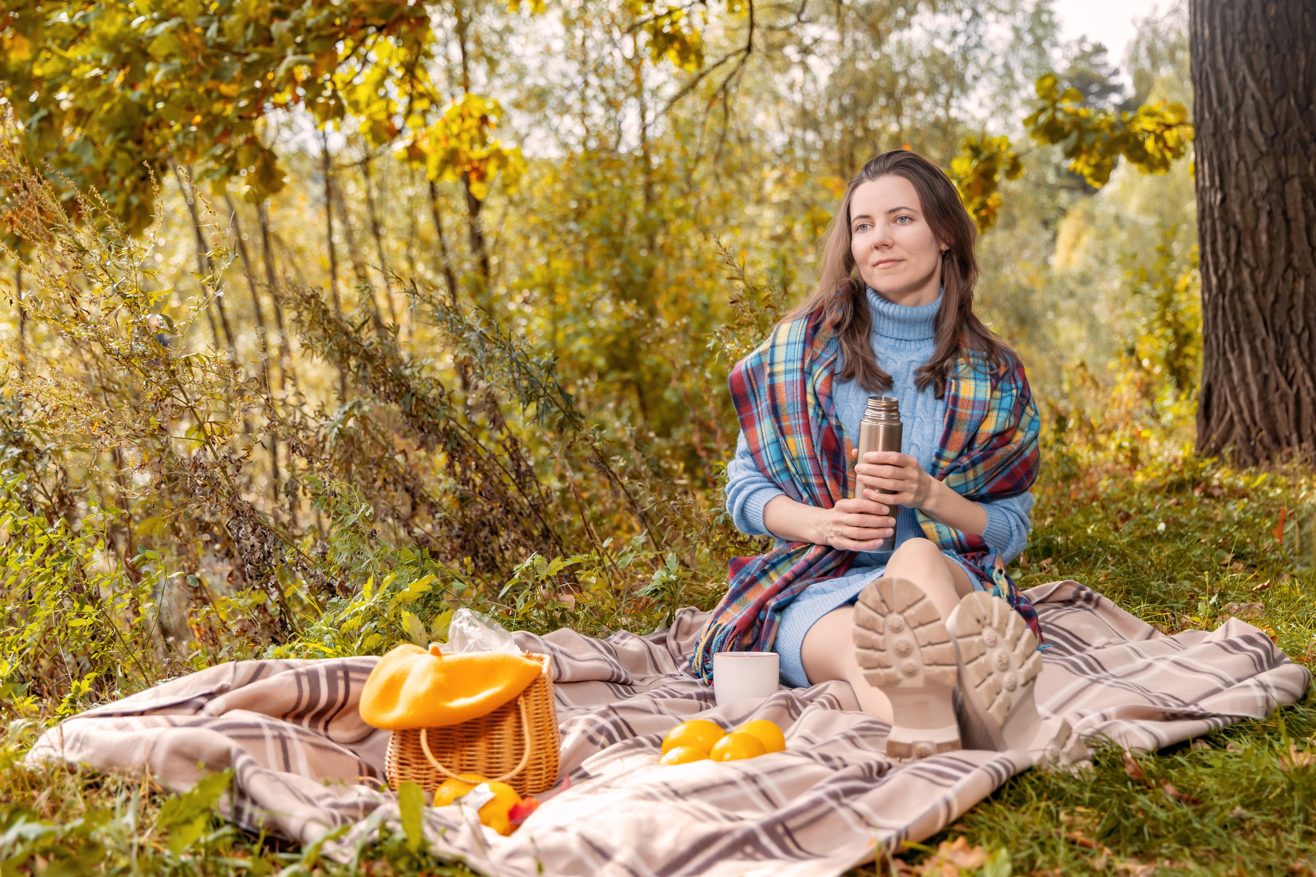 🍵 Тепло осени в ладонях. Репортажный, семейный и студийный фотограф в Москве Демин Алексей