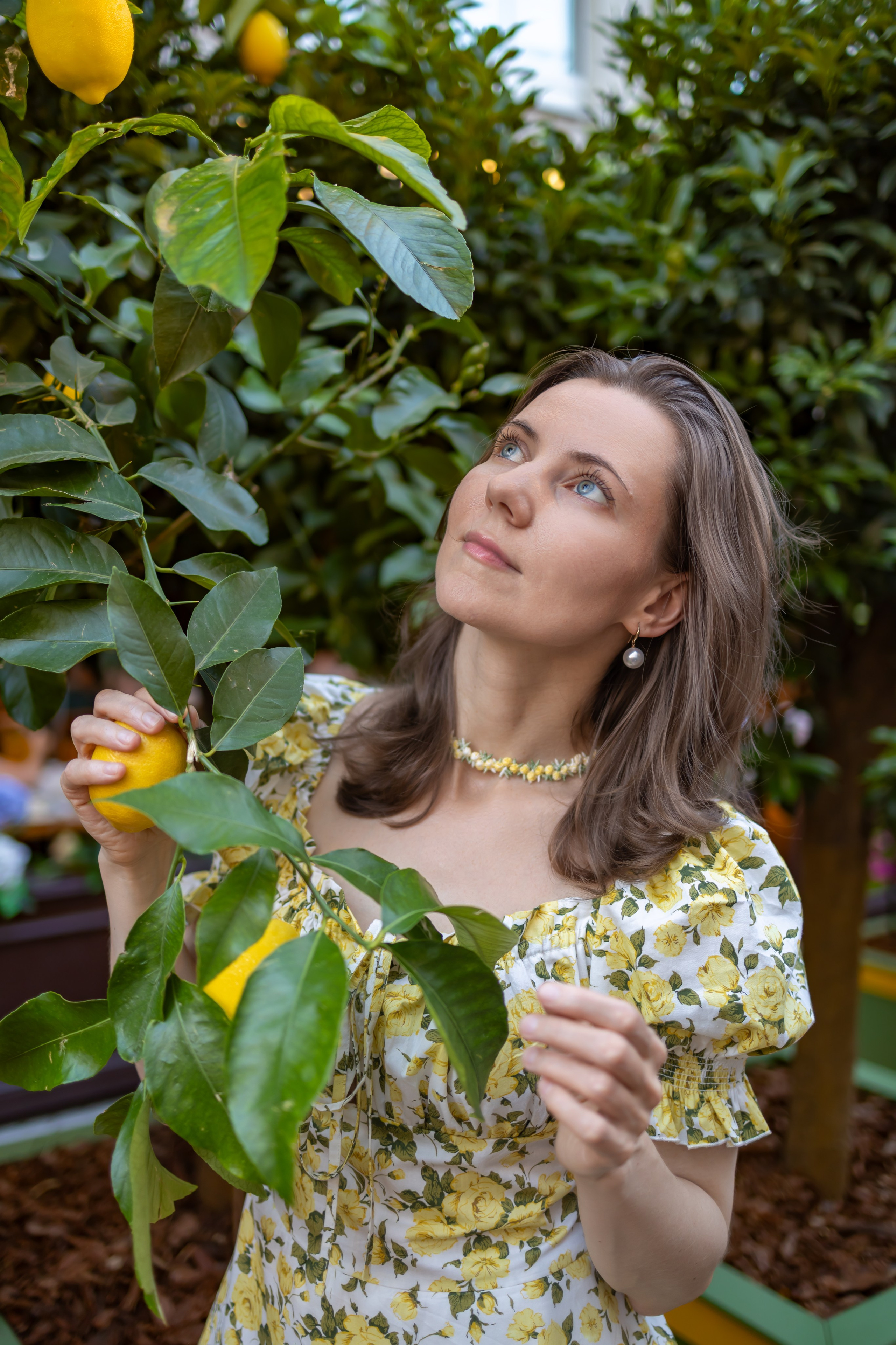 Цитрусовая история: фотосессия с лимонами в Камергерском переулке. Репортажный, семейный и студийный фотограф в Москве Демин Алексей