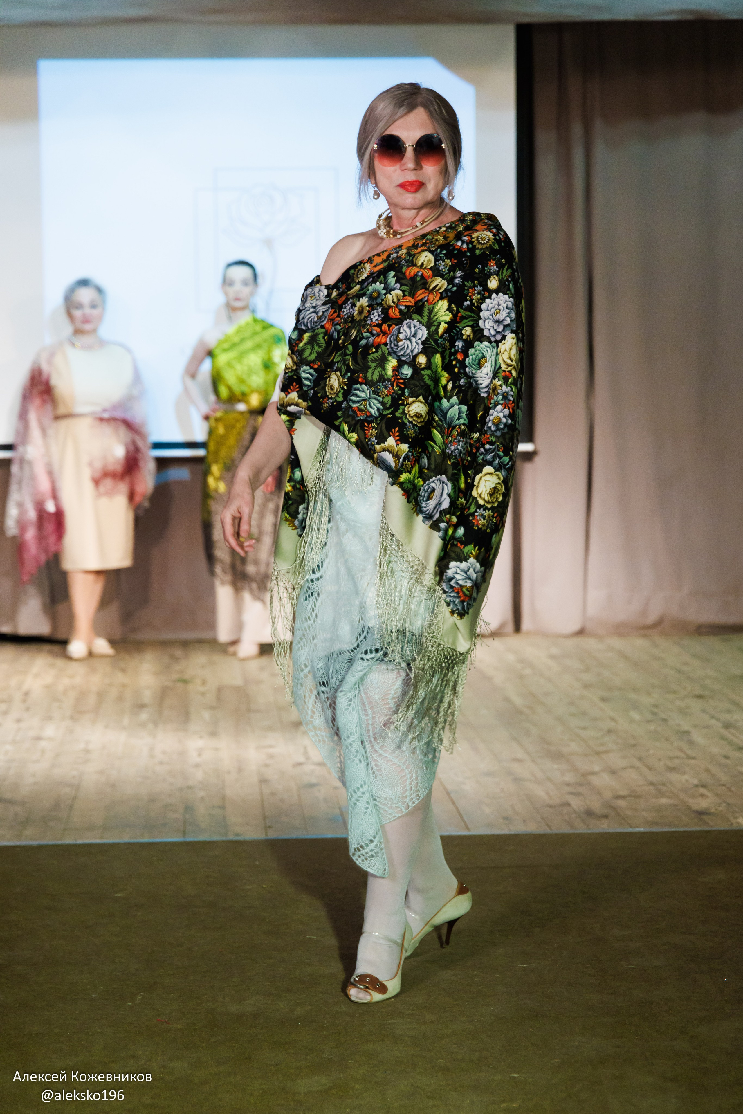 Фестиваль моды «Многогранный блеск под любым углом», 2025. Коллекционер и искусствовед Олеся Ястребова
