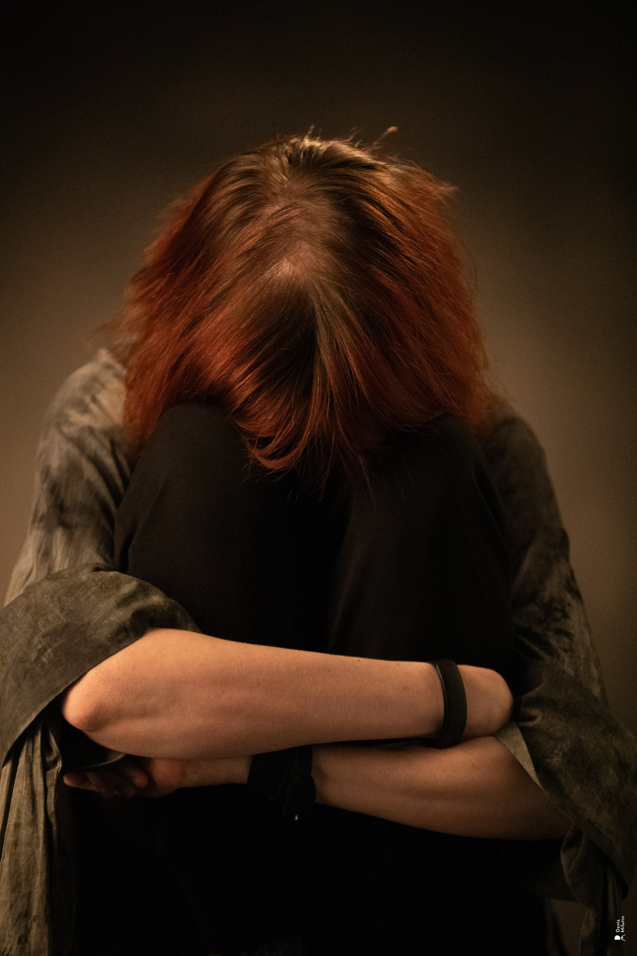 Ирина с Яной. Портретный фотограф Денис Милютин