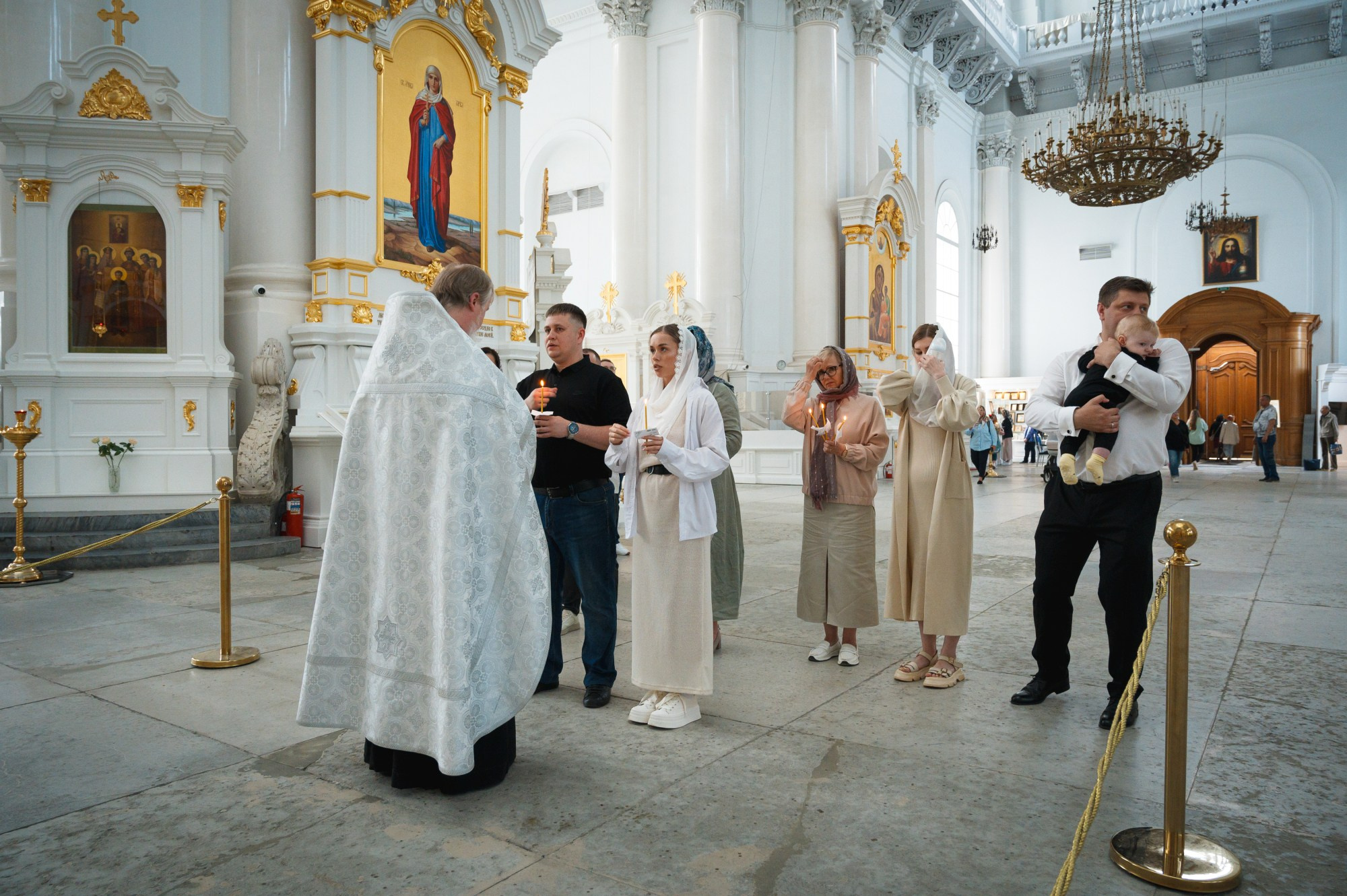 Крещение ребенка. Ваш свадебный и репортажный фотограф в Санкт-Петербурге Вячеслав Ивахненко
