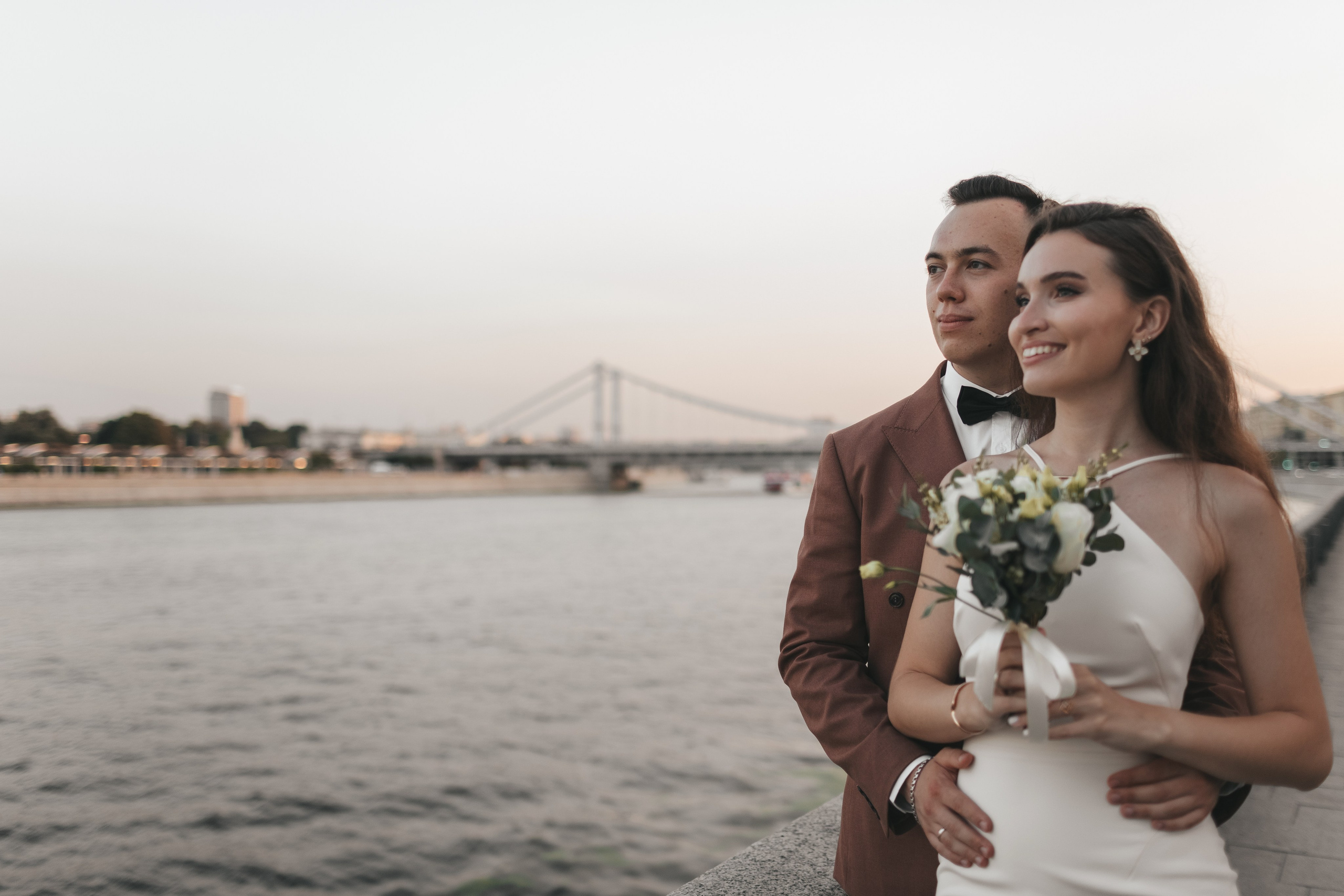 Настя & Костя. Роспись и прогулка. Семейный фотограф в Москве