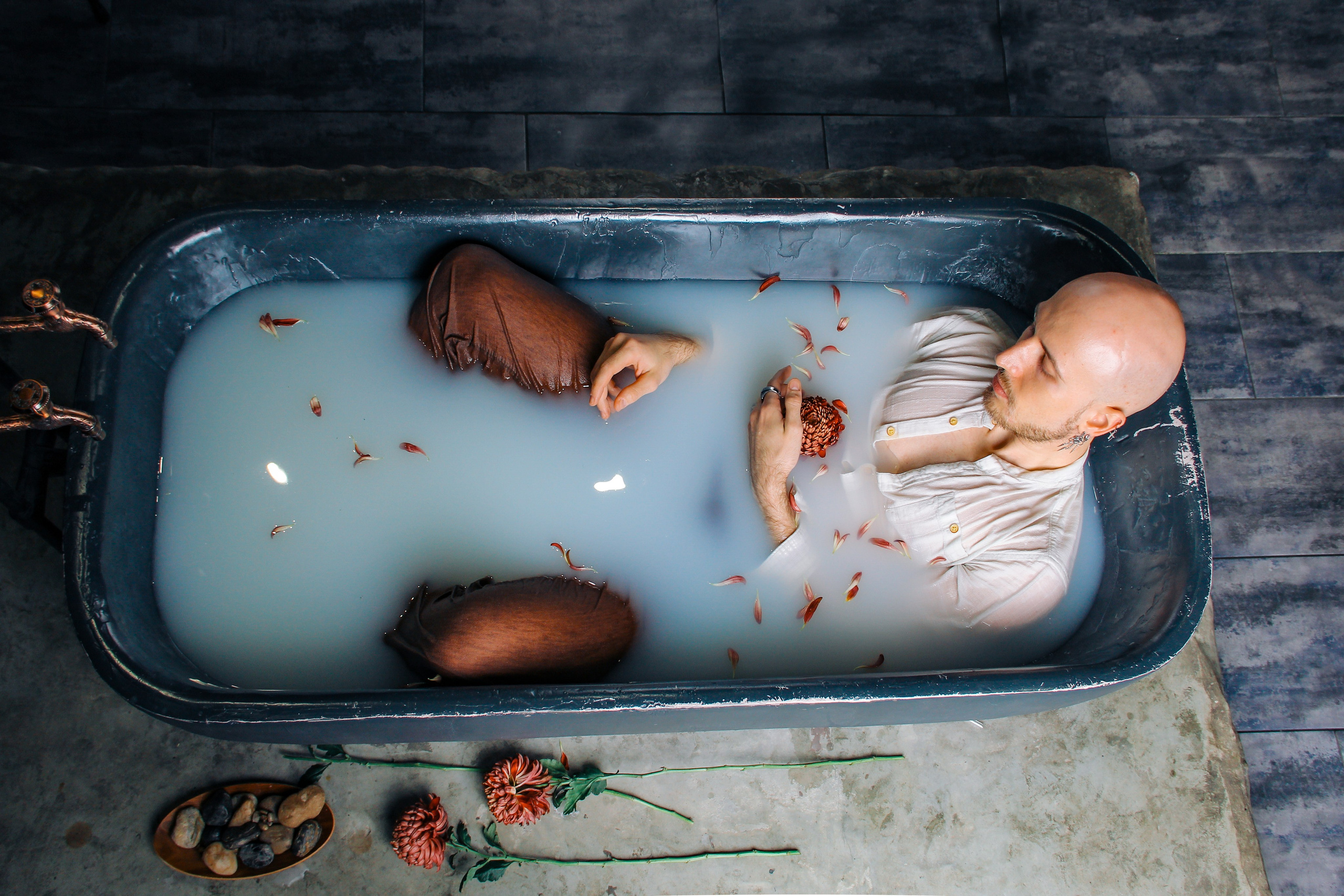 Студийный мужской портрет. Главная