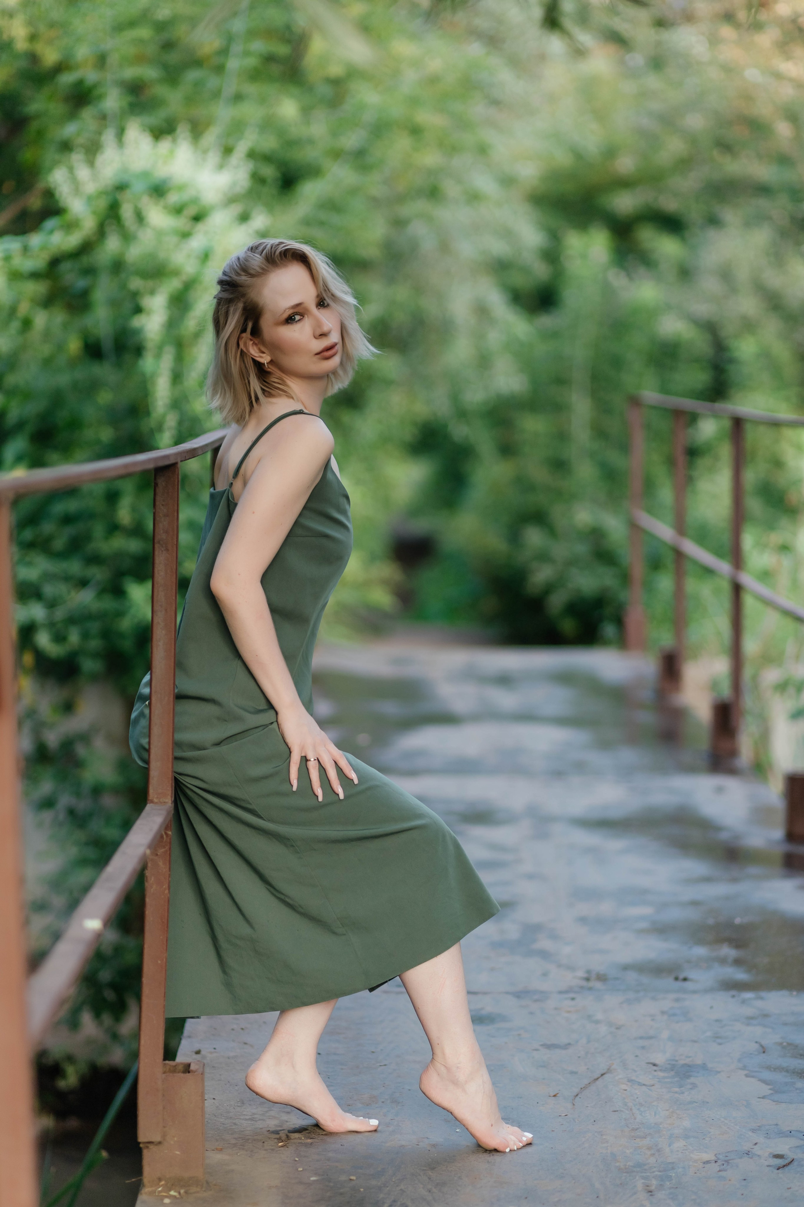 Александра фотосессия на природе. Женский фотограф в Оренбурге Ирина Заводчикова