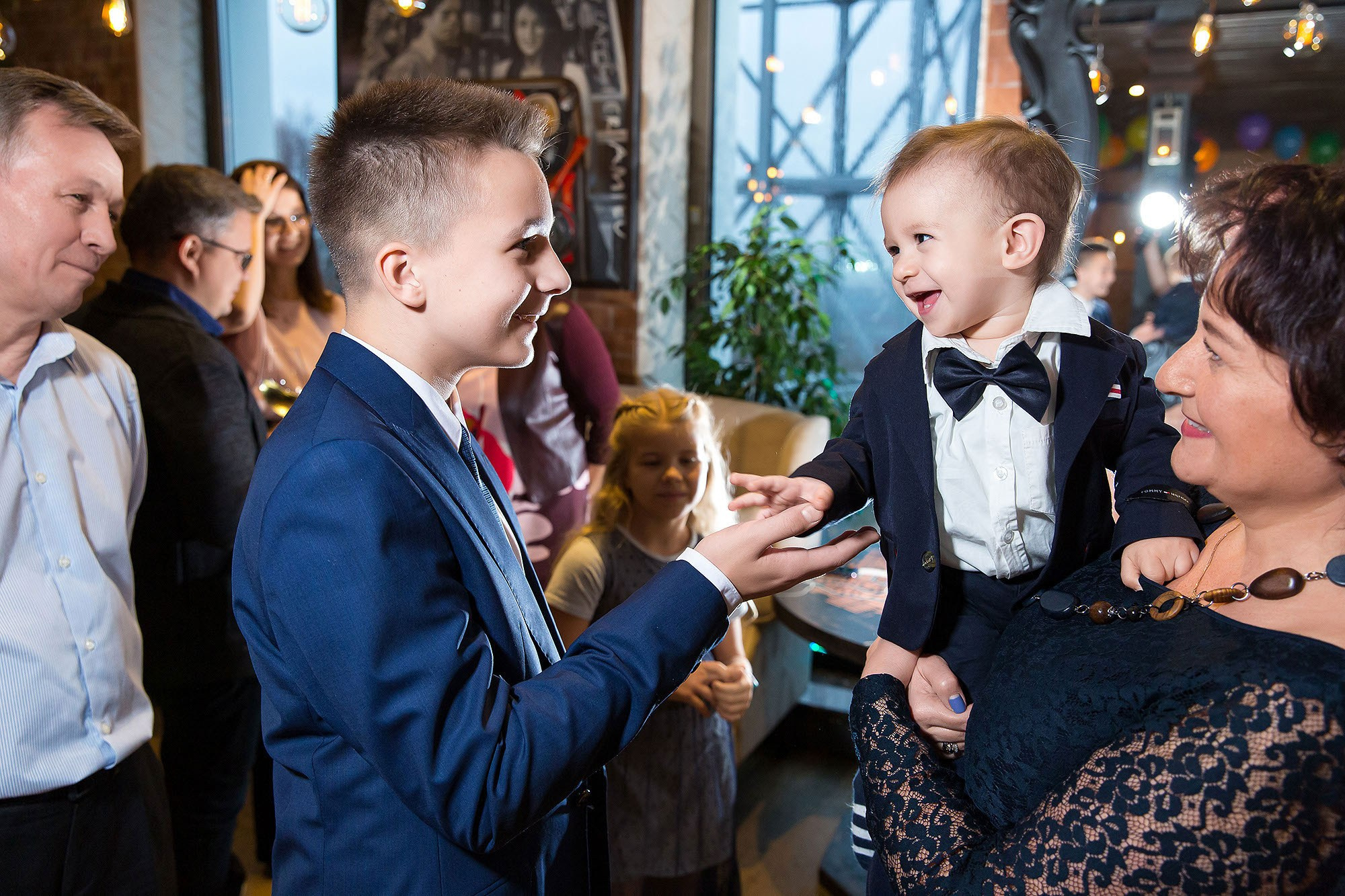 Детские праздники и дни рождения. Фотограф в Москве Валерий Боцман