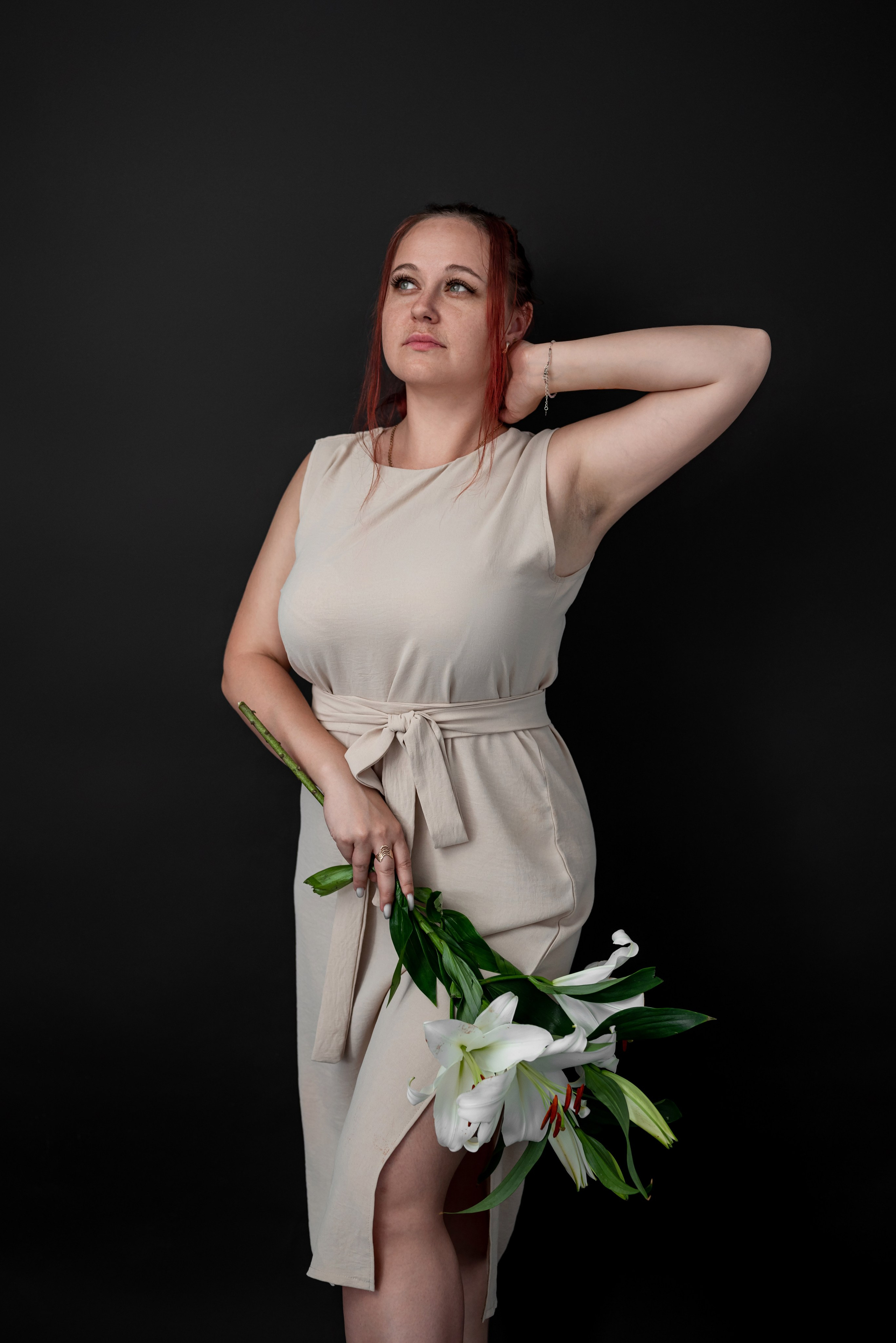 Фотопроект *Белые лилии*. Фотограф в городе Салават