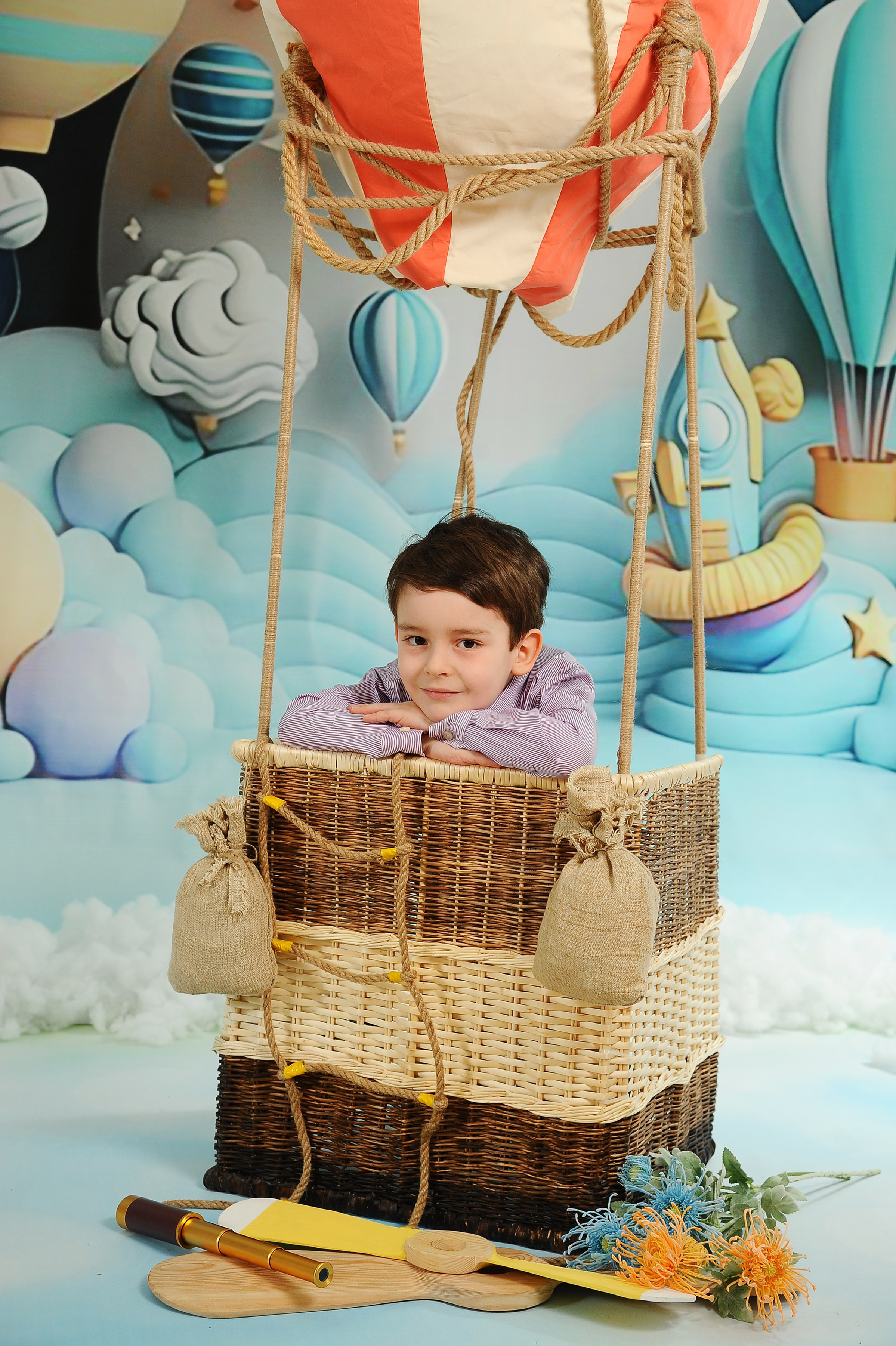 Аэро 25. Новогодний лес