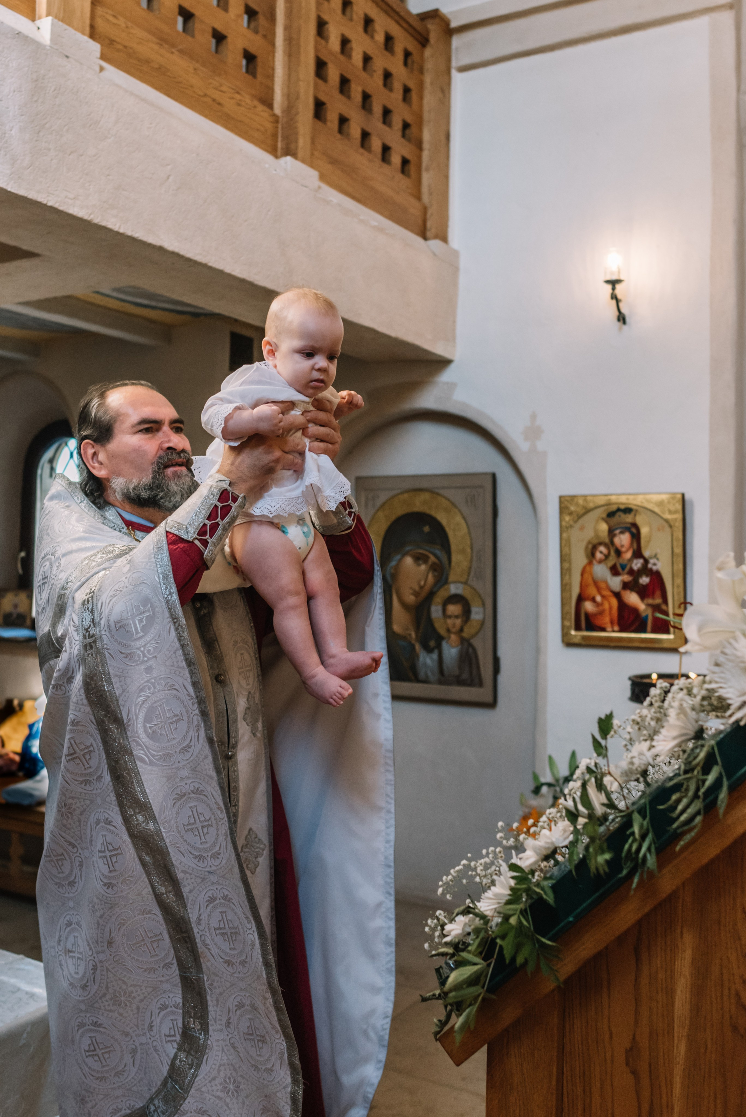 Таинство Крещения. Фотограф Санкт-Петербурга Наталья Белова