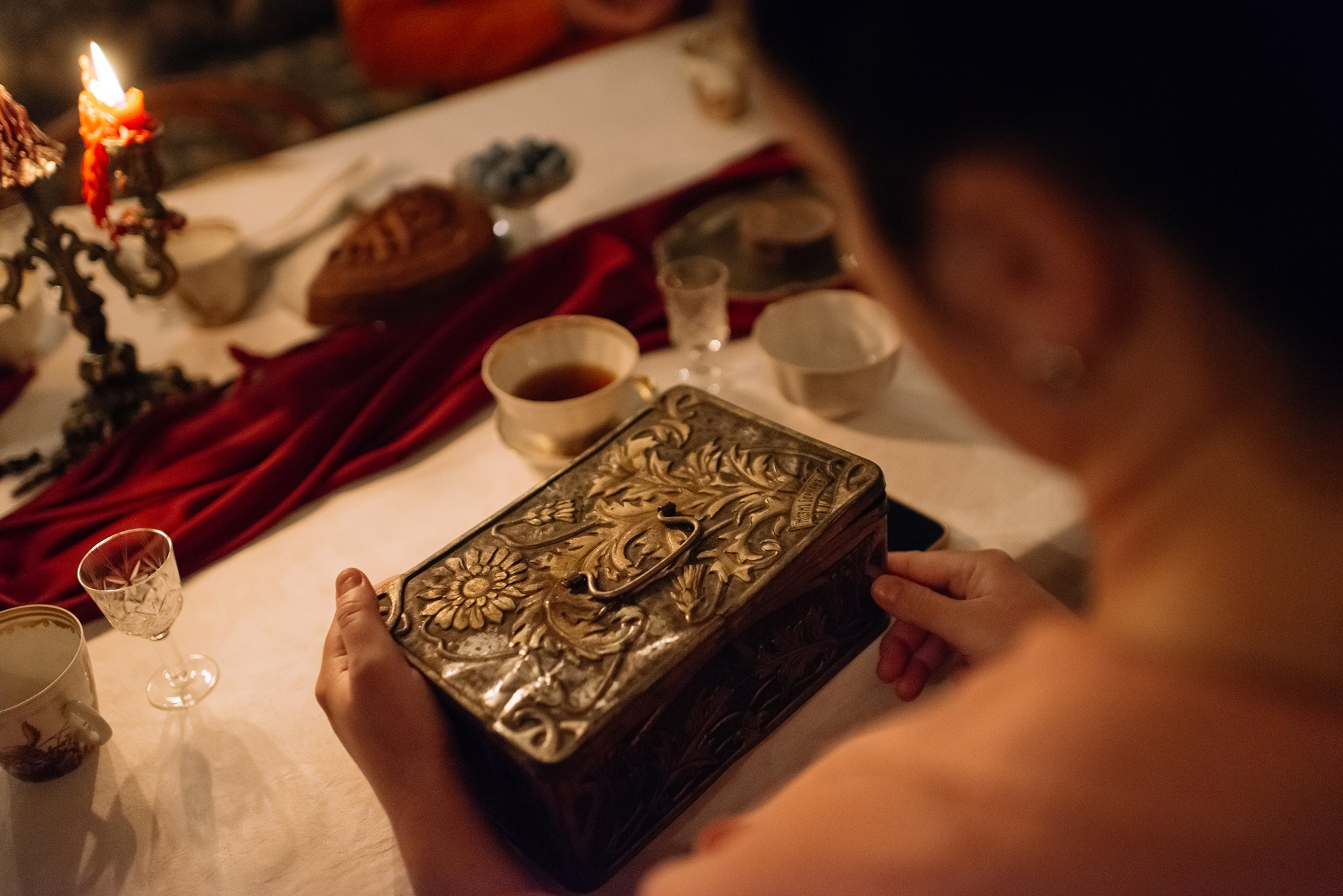 Салон «История шоколада в Петербурге». Январь 26. Репортажный фотограф в Санкт-Петербурге Анастасия Клёпова
