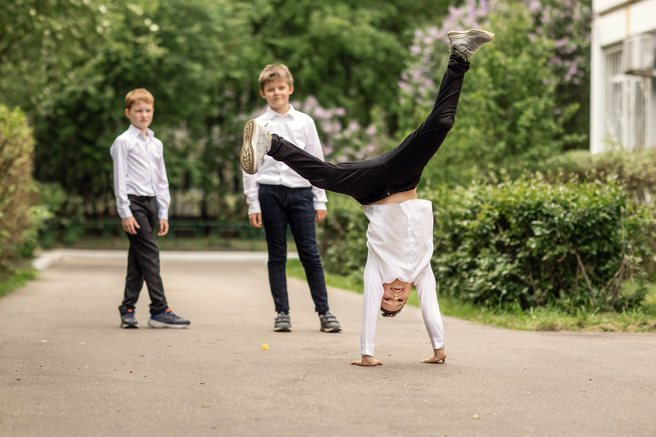 Школьные фотографии. Детский и семейный фотограф в Москве Анна Ипатьева