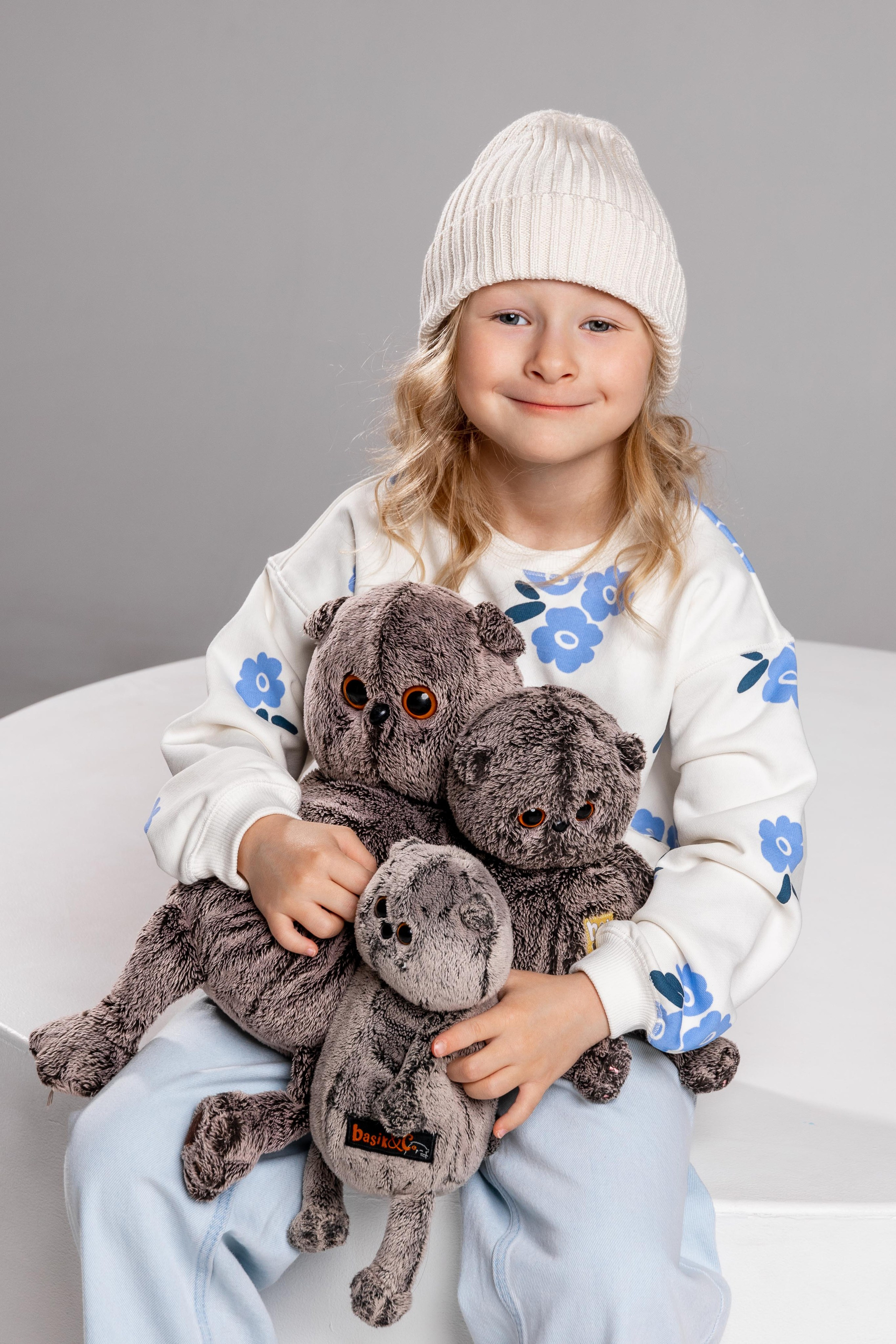 День рождения на циклораме. Семейный и детский фотограф в Екатеринбурге Светлана Гостюхина