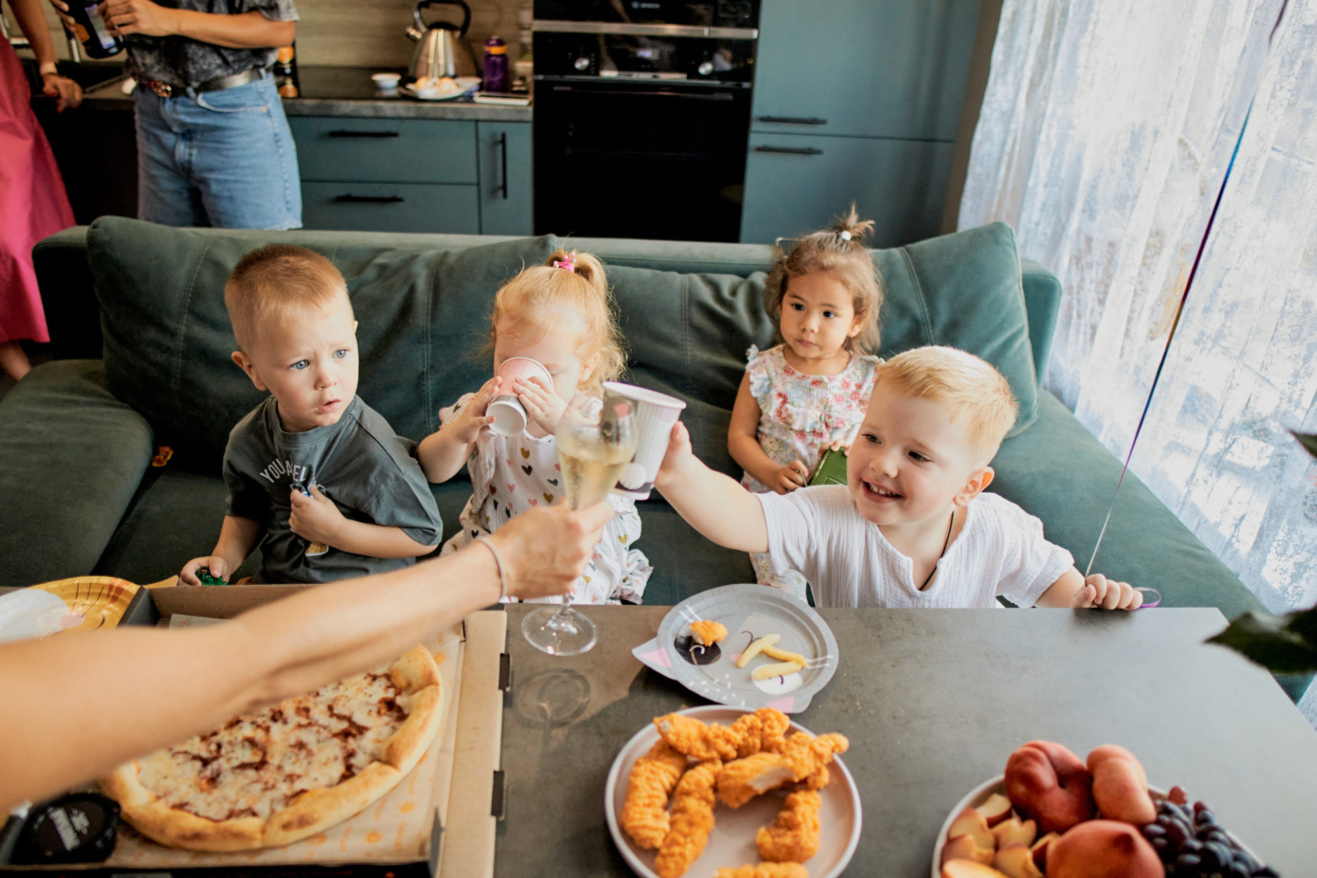 Три кота. Фотограф Москва