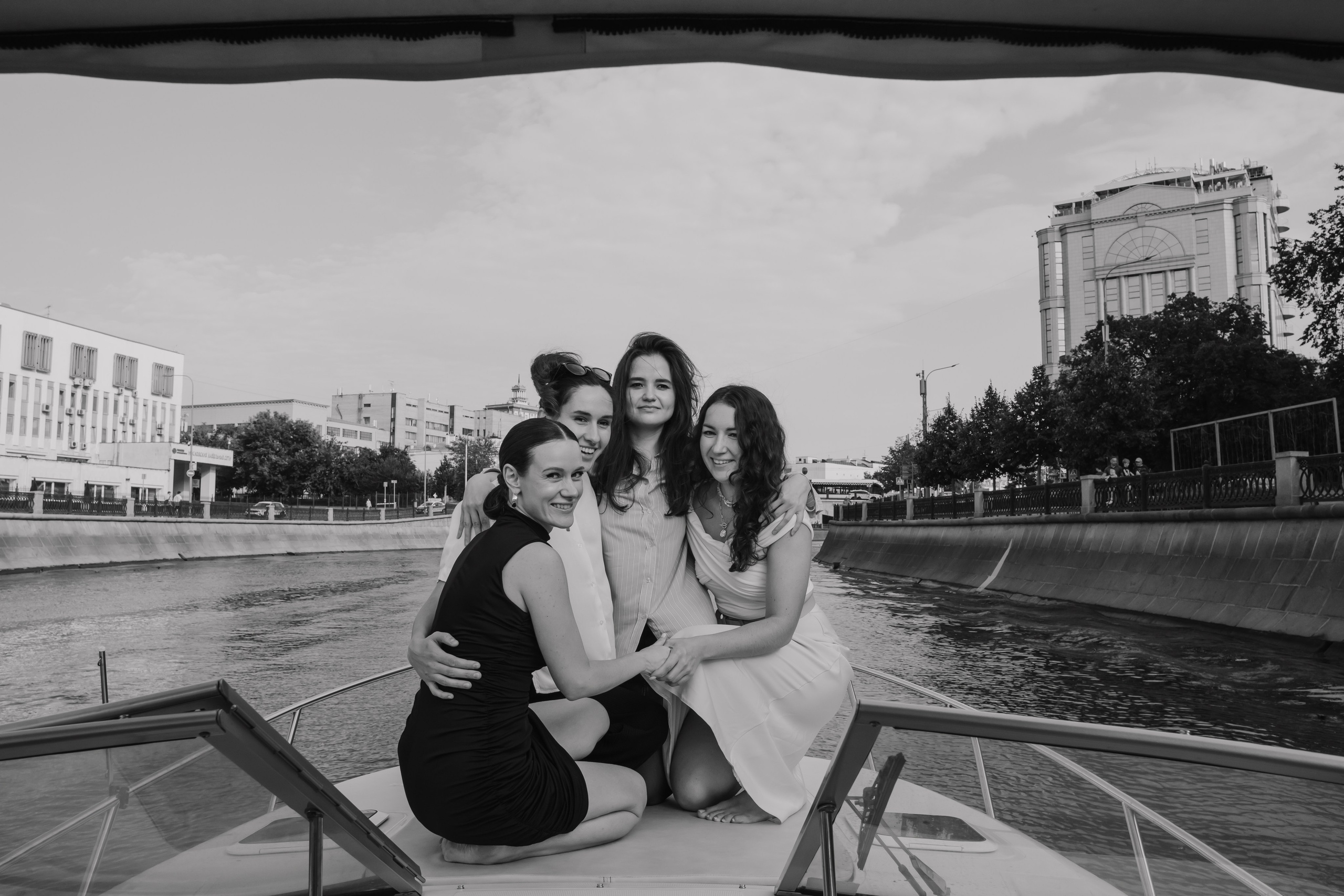 Яхта. Фотограф Москва