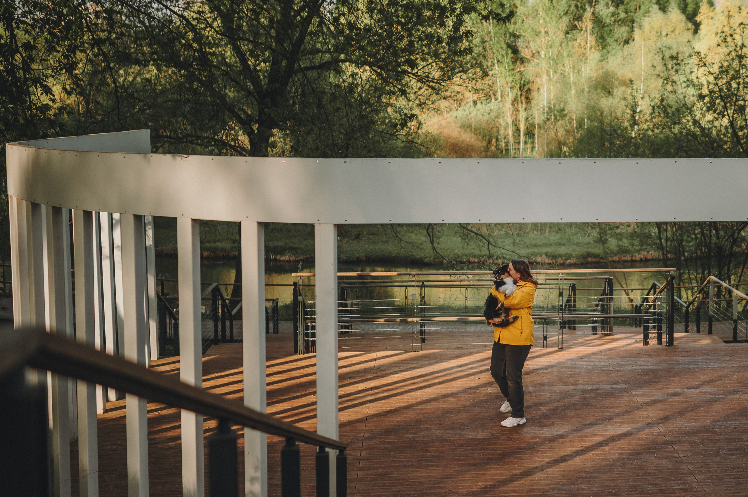 Софья и Сажик. Семейный фотограф анималист Ананьева Мария — Москва