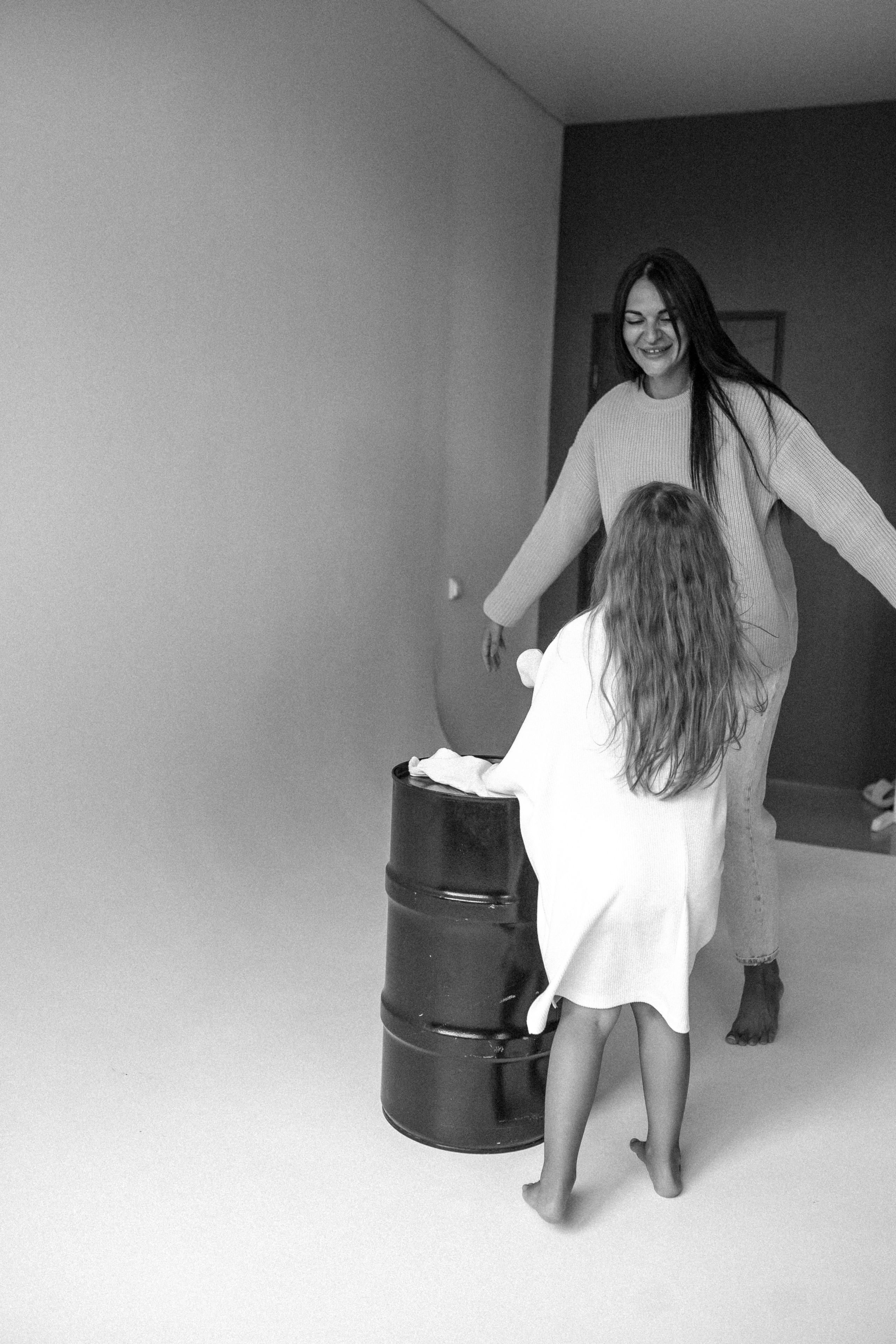 Есения и мама. Семейный фотограф Губкин/Старый Оскол