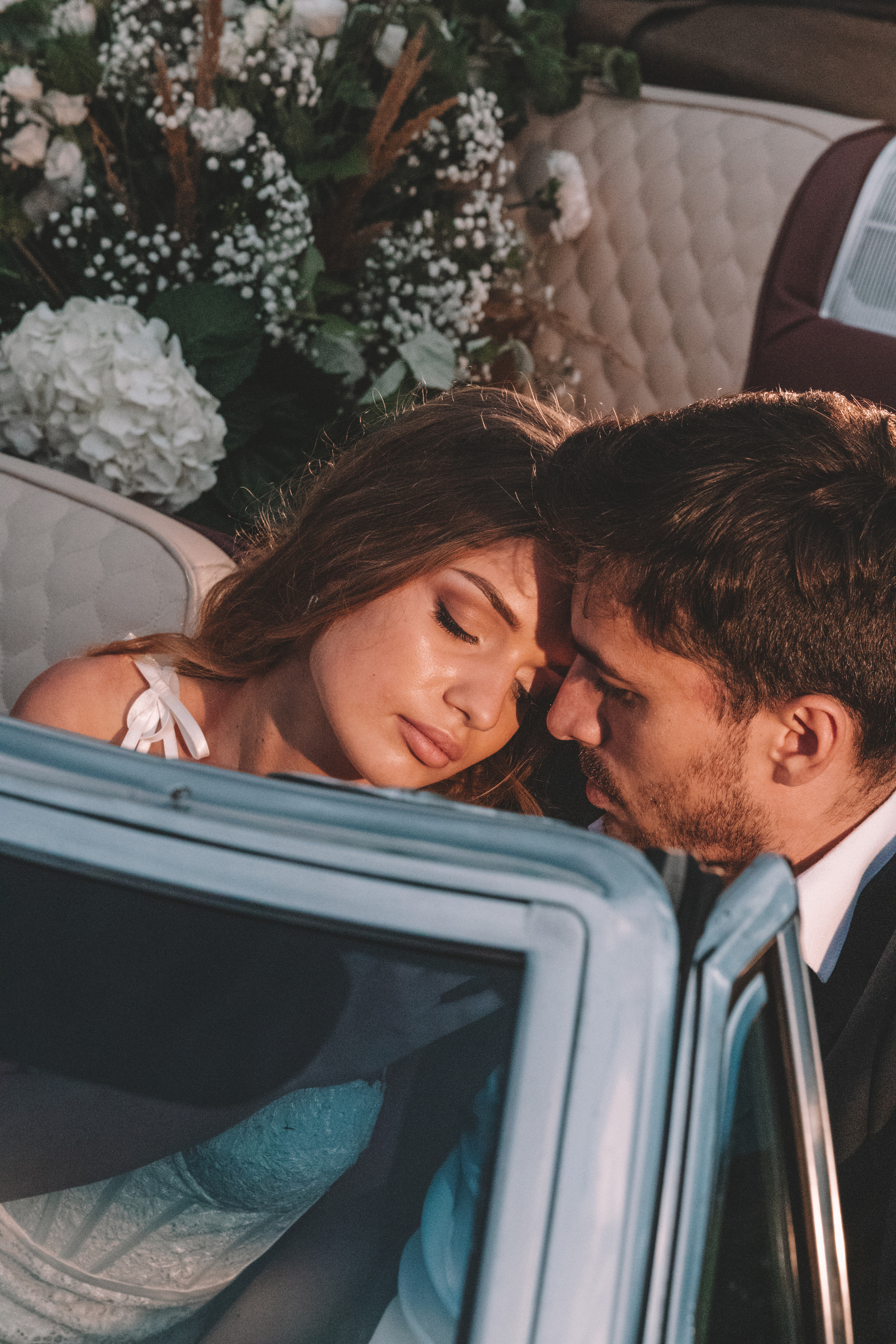 Анастасия и Беслан. Профессиональный фотограф Ольга Осятинская