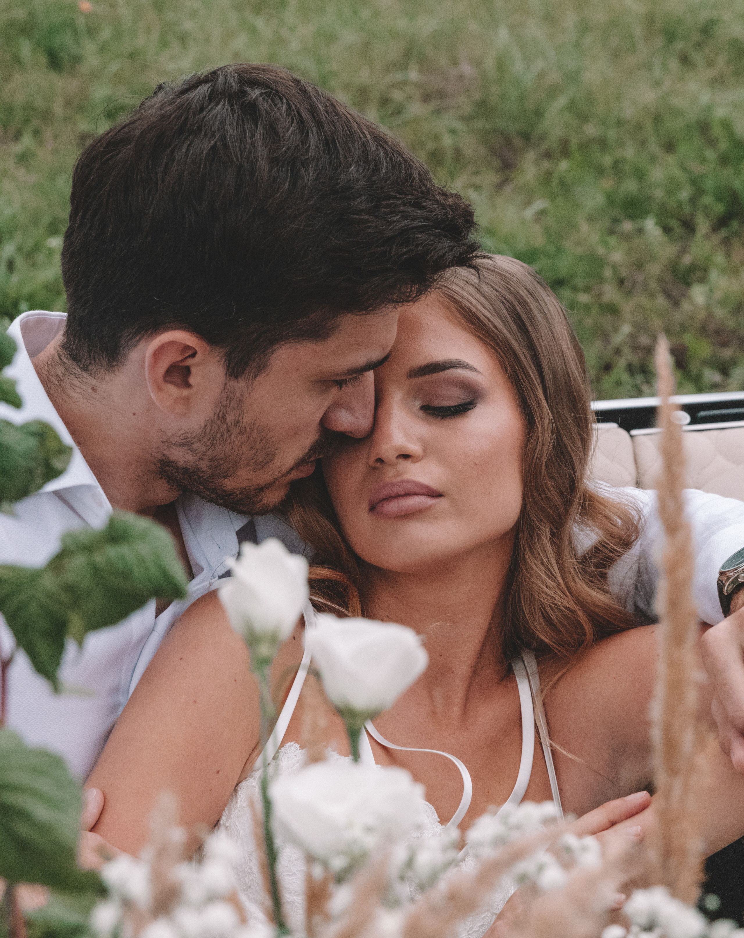 Анастасия и Беслан. Профессиональный фотограф Ольга Осятинская