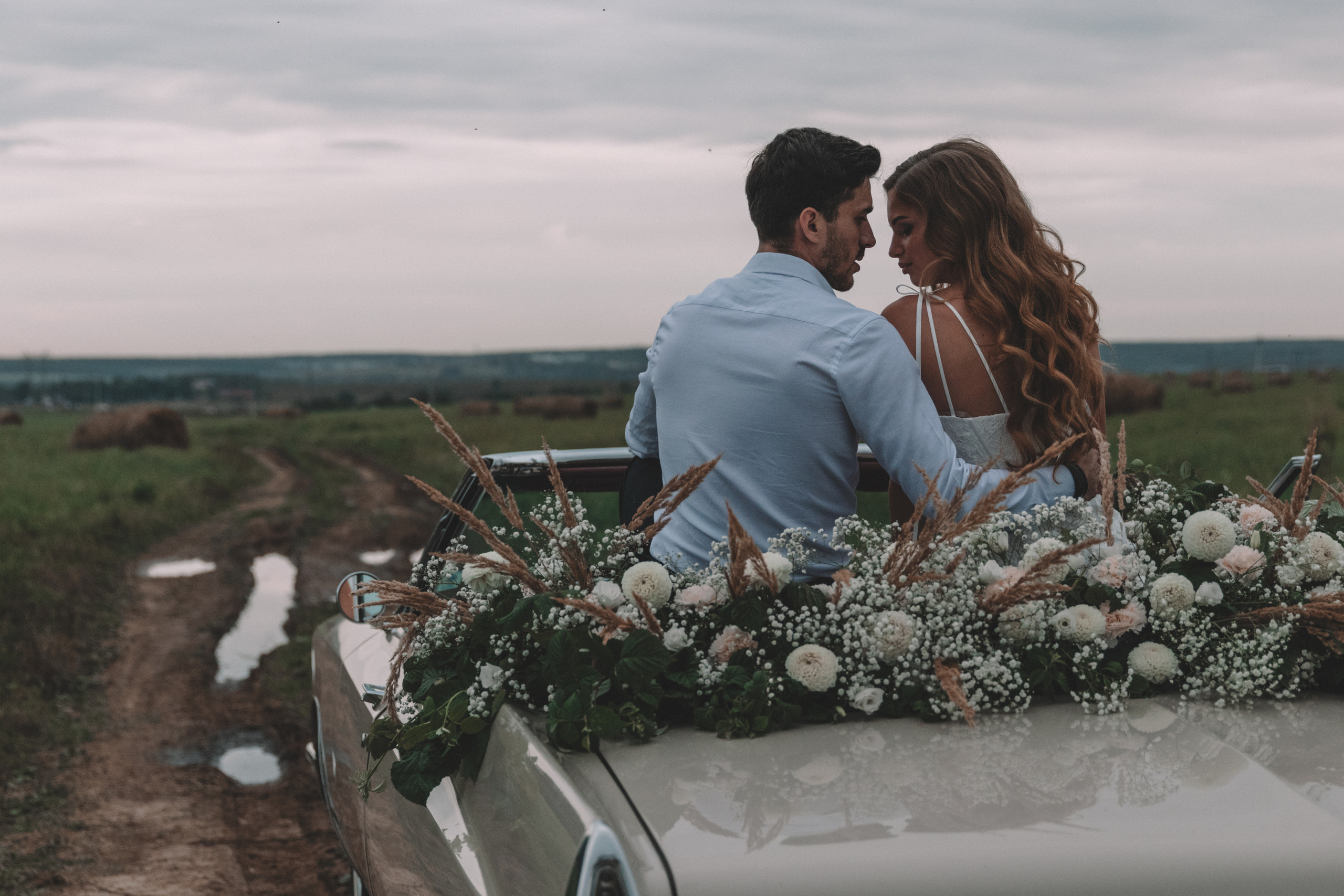 Анастасия и Беслан. Профессиональный фотограф Ольга Осятинская