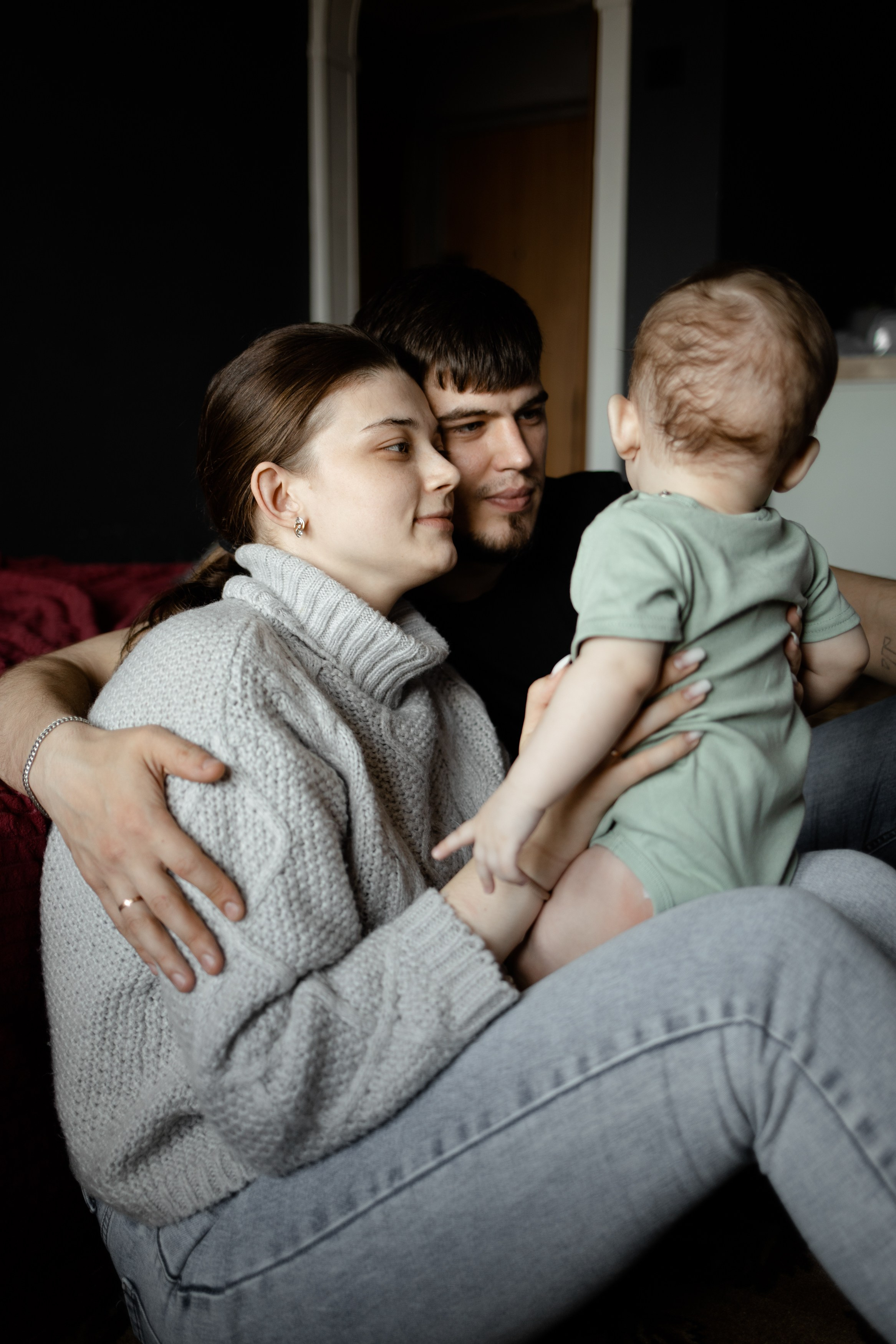 Семья Рисованых. Семейный фотограф Челябинск