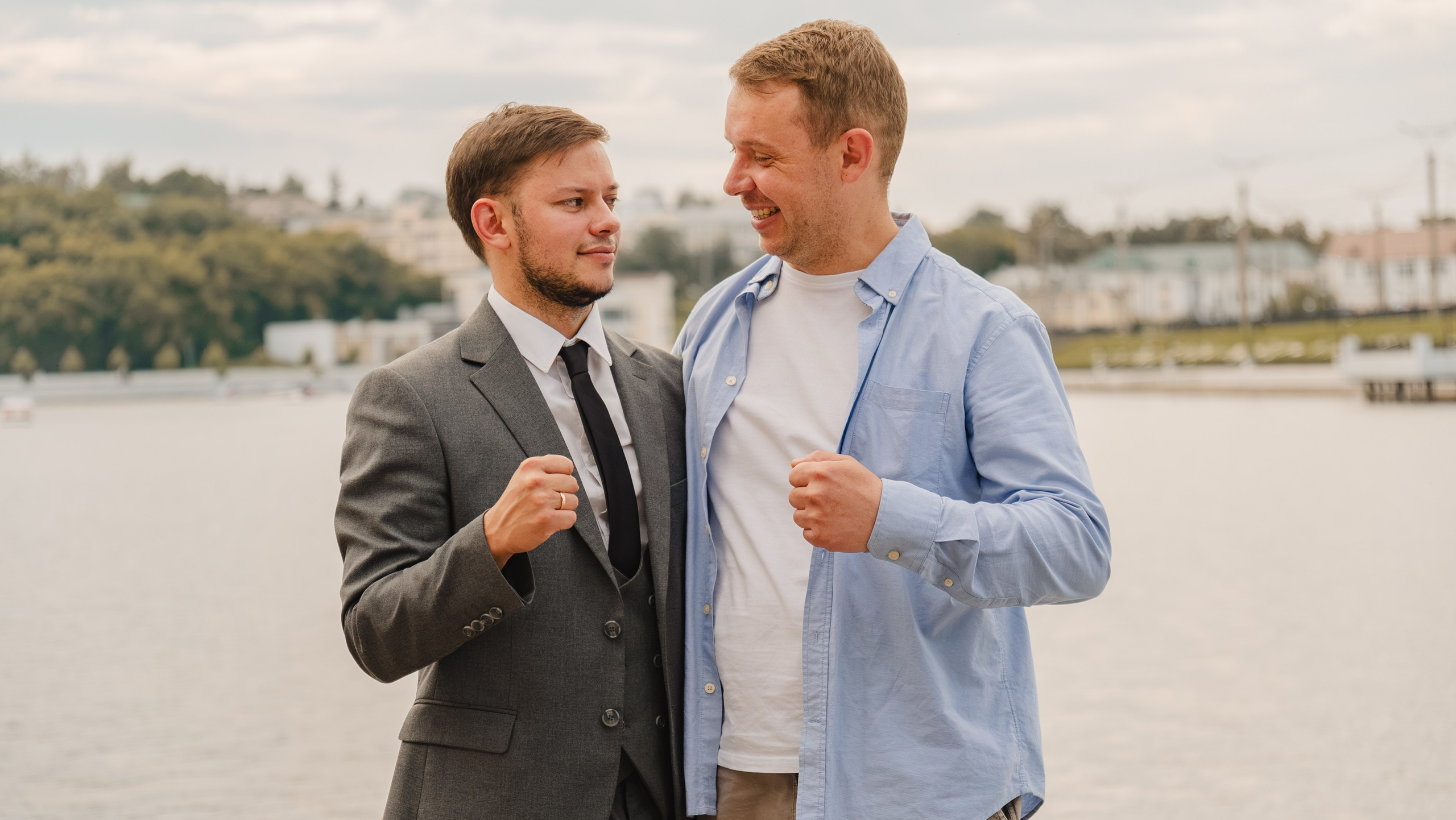 Павел и Натали. Фотограф и видеограф Андрей Кукишев