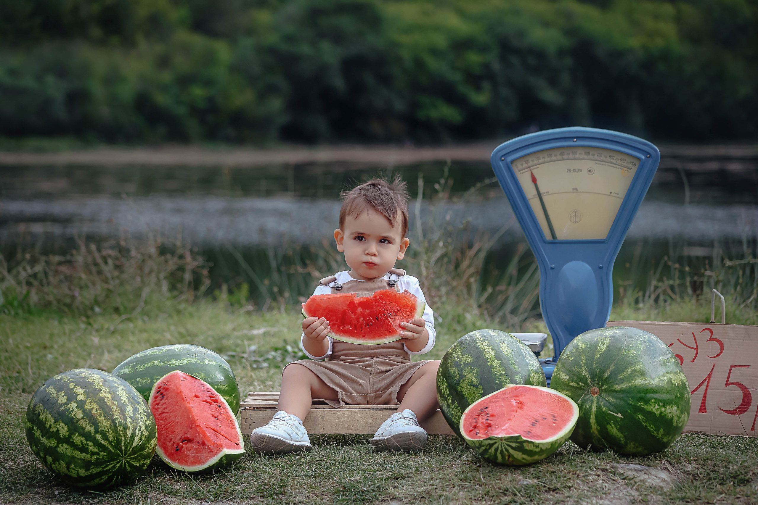 Фотодень «Арбузики». Семейный и детский фотограф в Симферополе и Севастополе