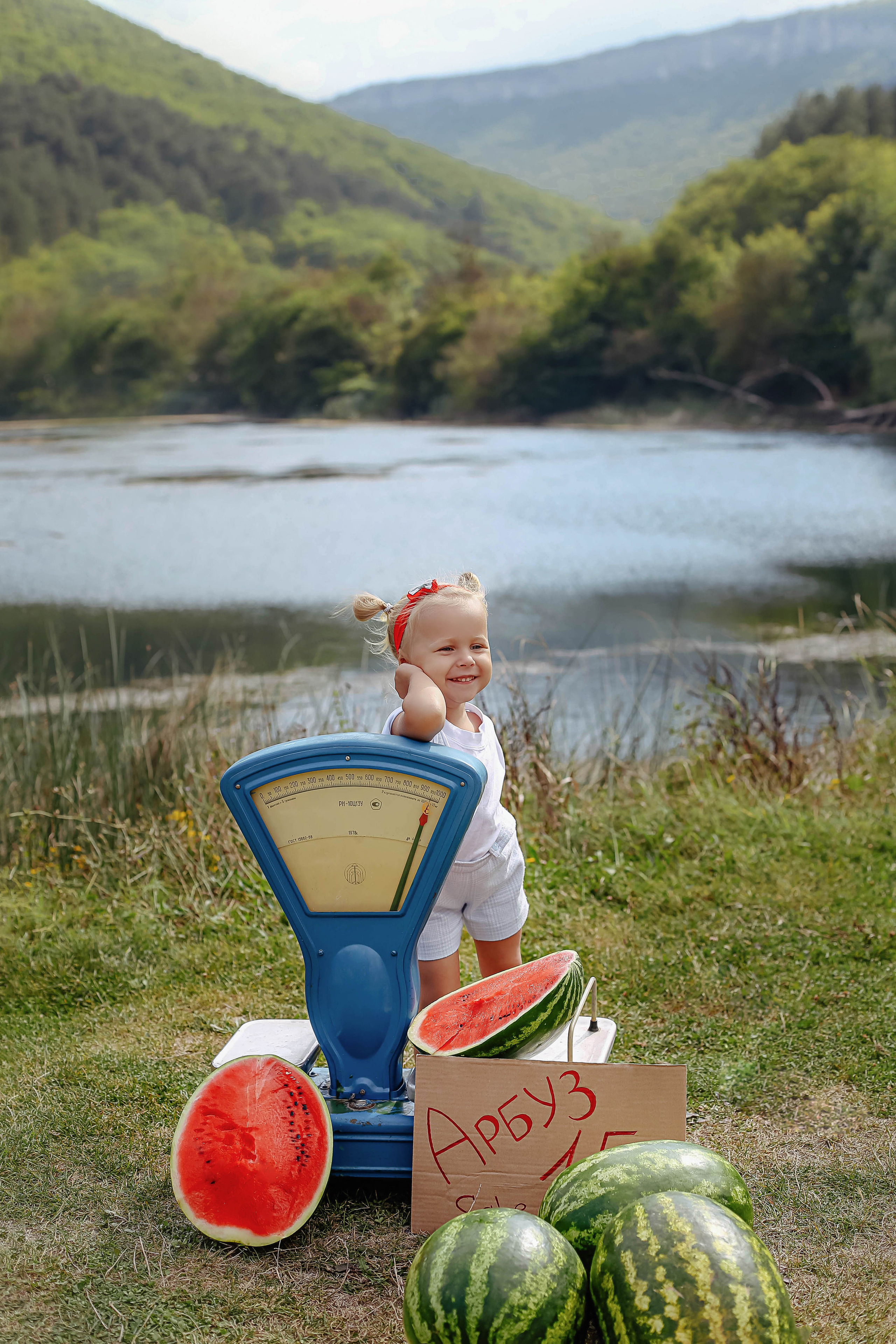 Фотодень «Арбузики». Семейный и детский фотограф в Симферополе и Севастополе
