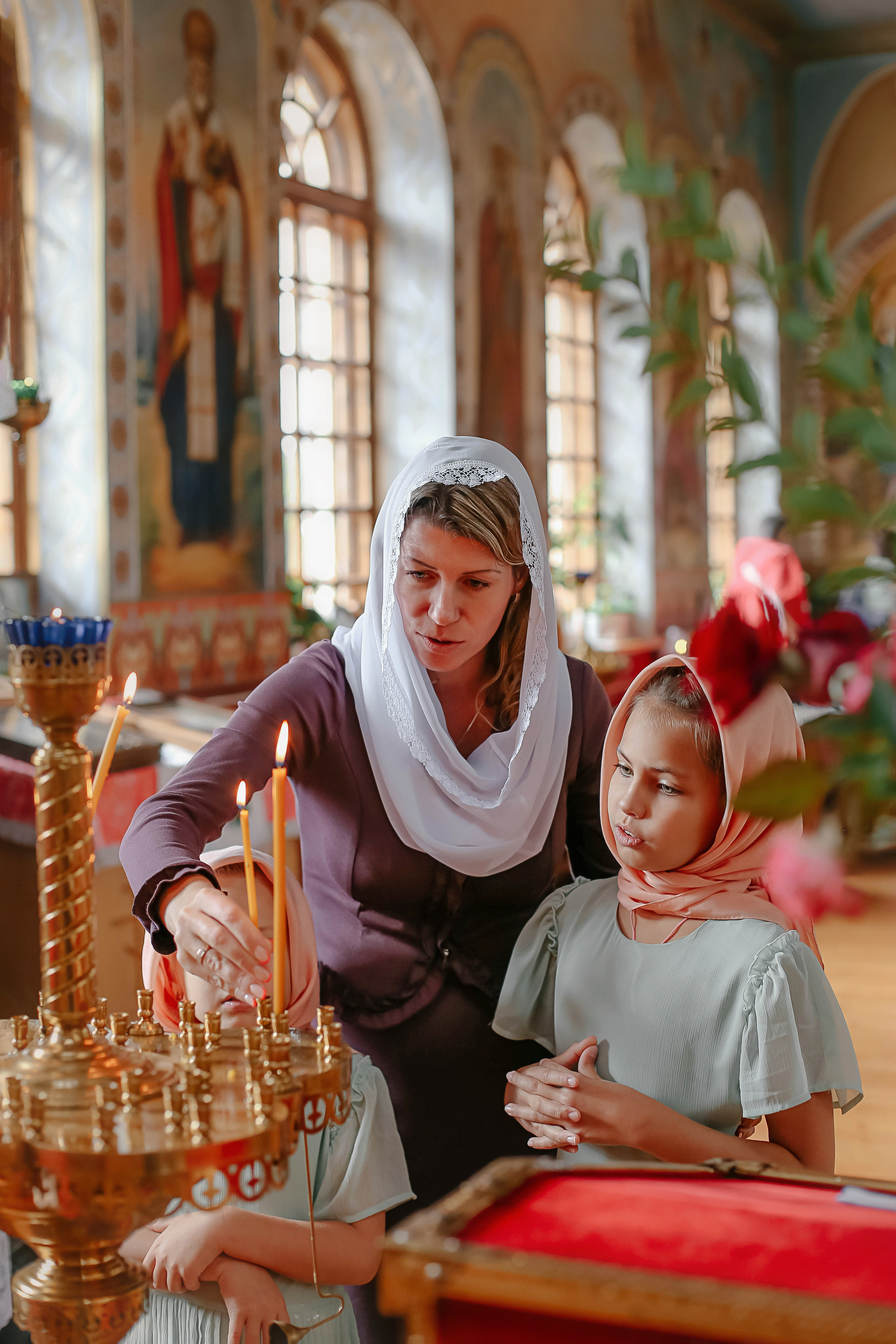 Крестины Мирона. Семейный и детский фотограф в Симферополе и Севастополе