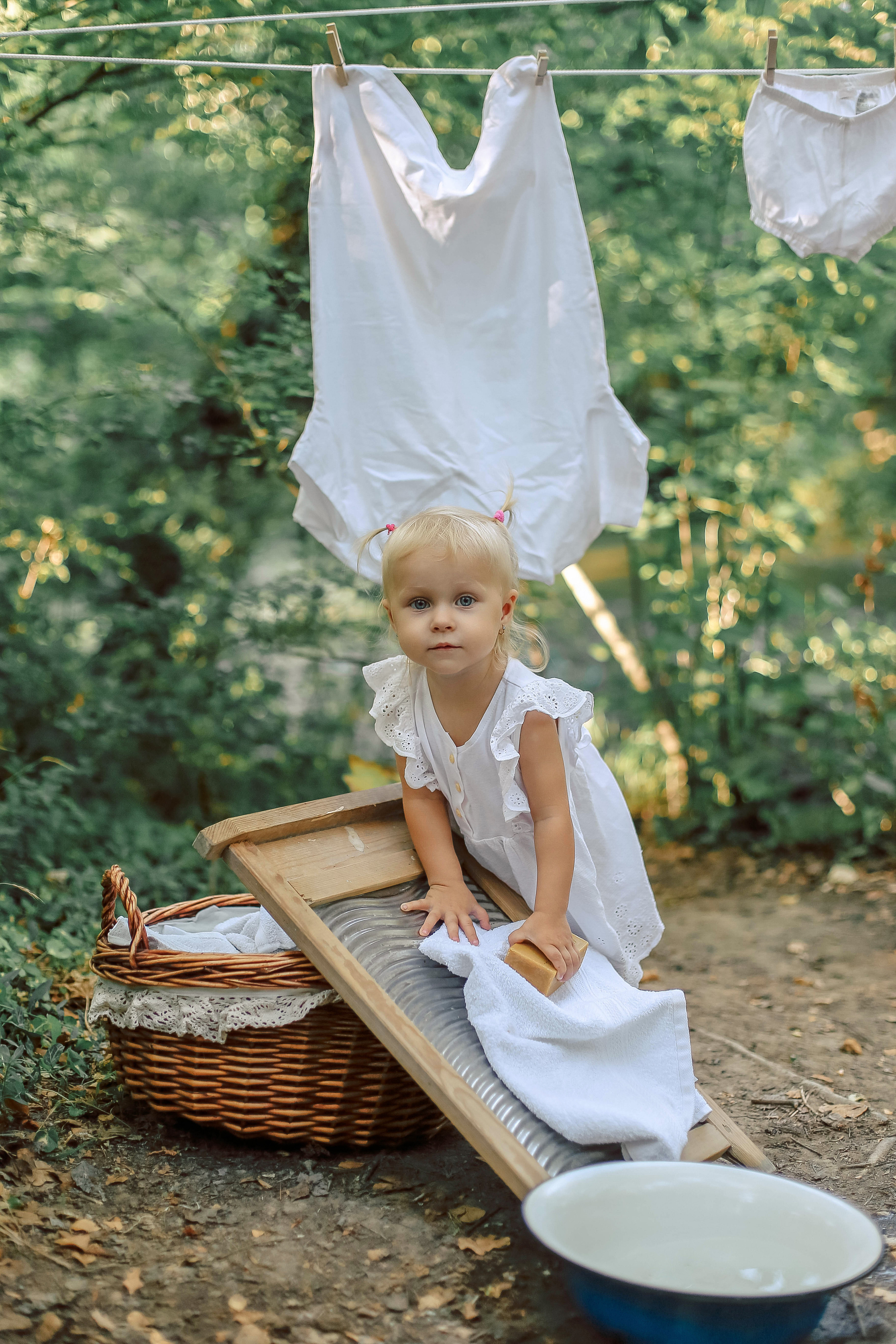 Большая стирка. Семейный и детский фотограф в Симферополе и Севастополе