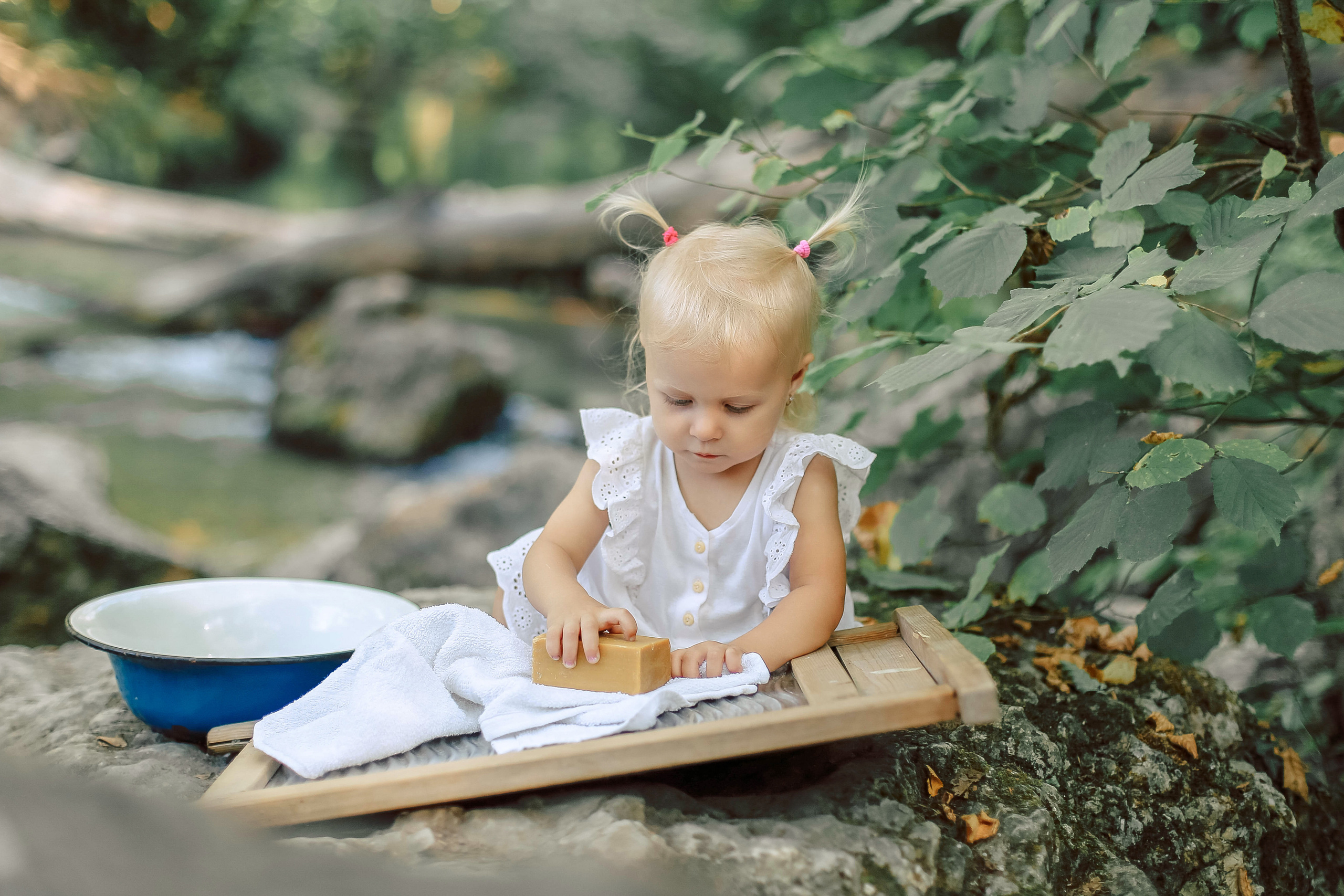 Большая стирка. Семейный и детский фотограф в Симферополе и Севастополе