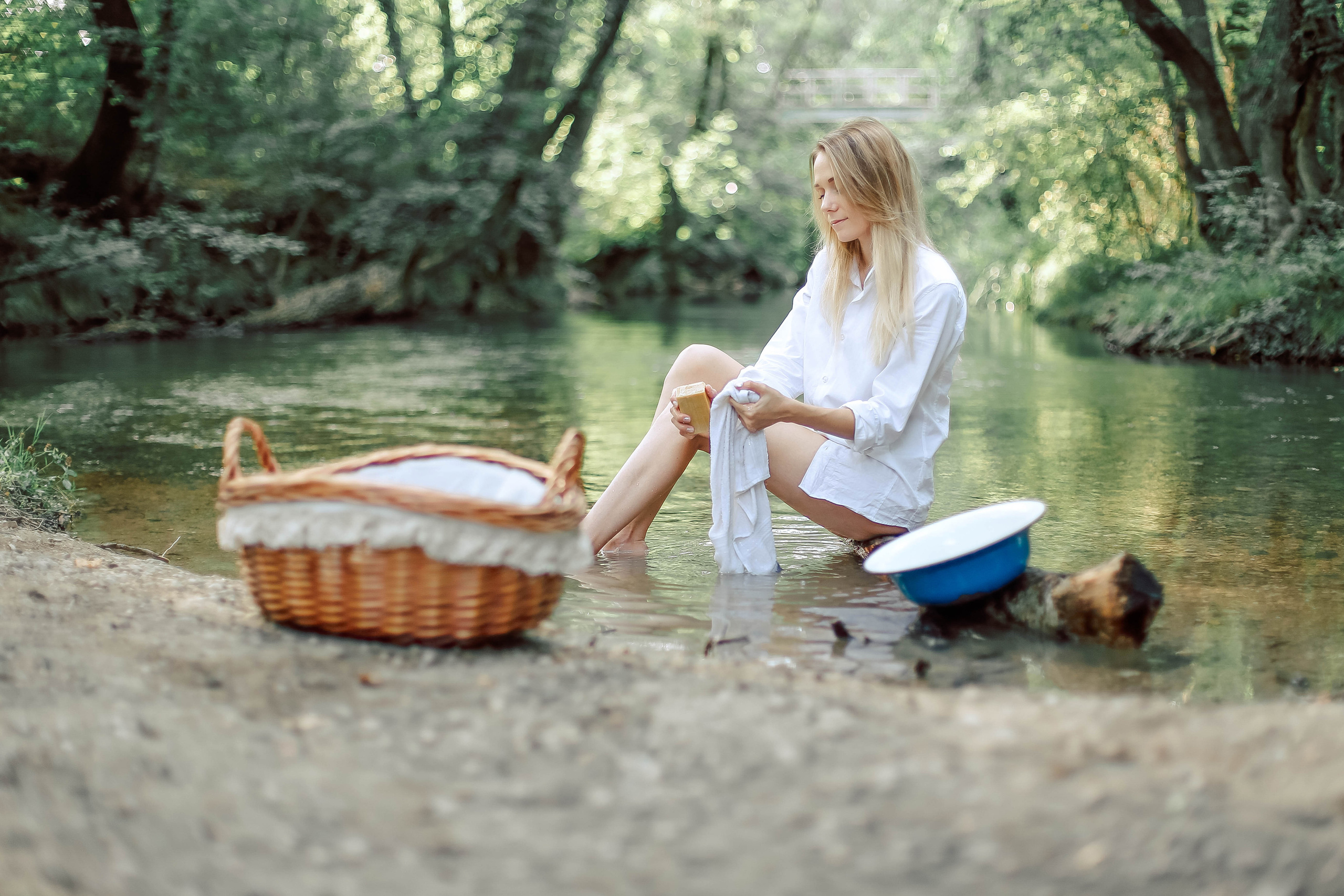Большая стирка. Семейный и детский фотограф в Симферополе и Севастополе