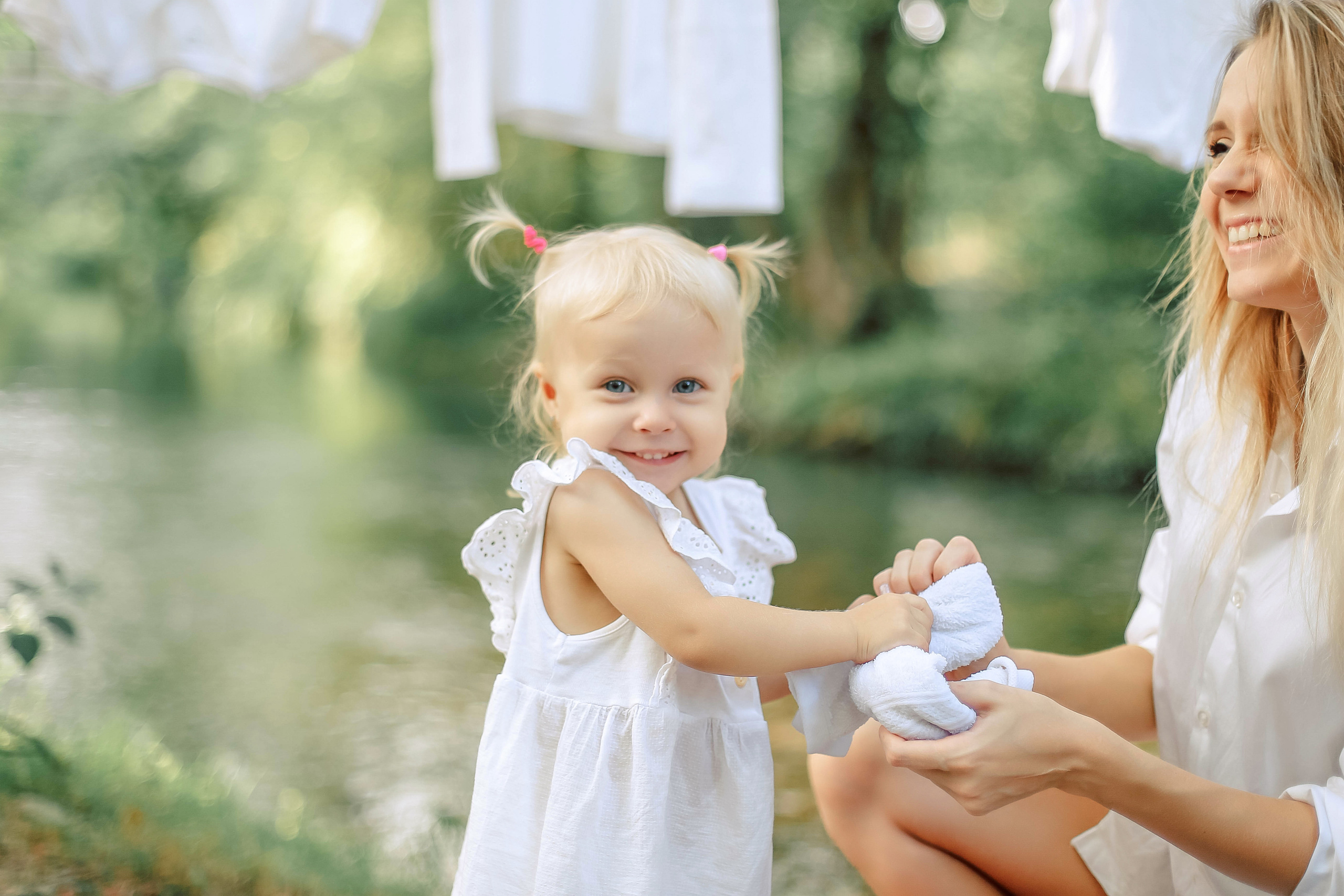 Большая стирка. Семейный и детский фотограф в Симферополе и Севастополе