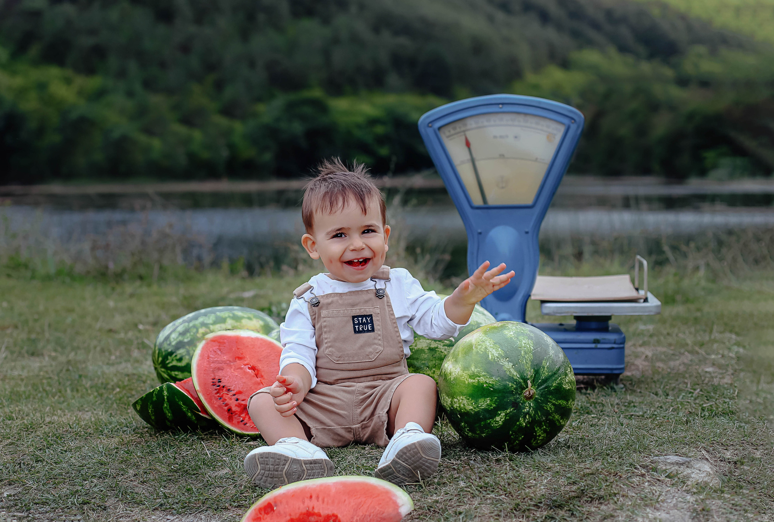 Фотодень «Арбузики». Семейный и детский фотограф в Симферополе и Севастополе